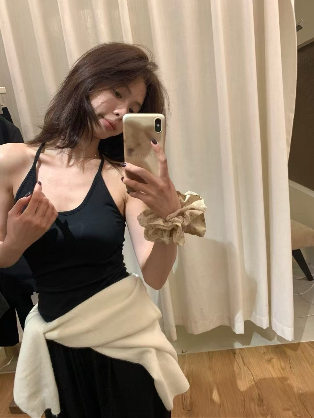 衝量款正肩U領吊帶（四個色）11