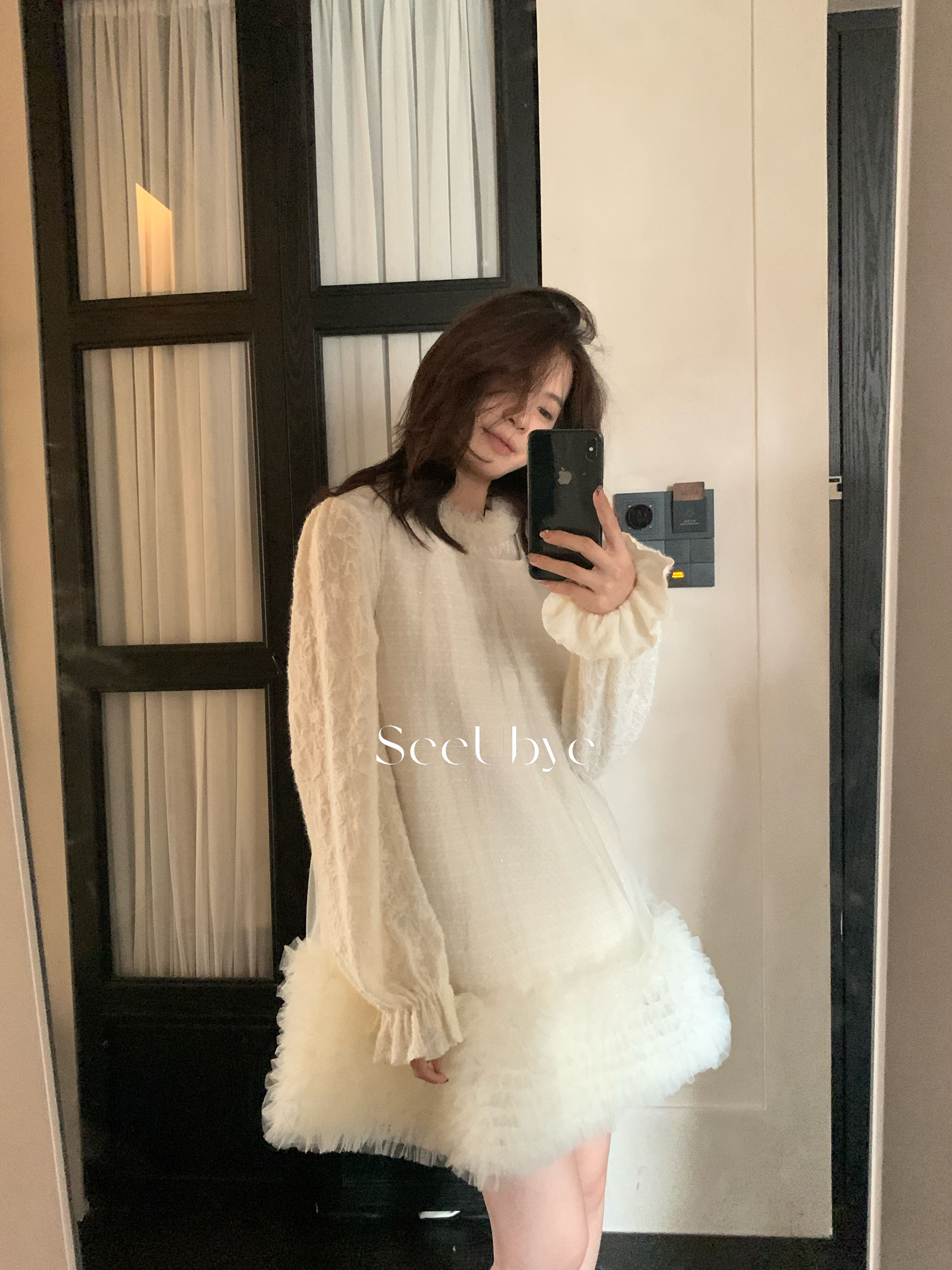 聖誕🎄Christmas蓬蓬裙（雙層）內裏小香料+紗紗裙4