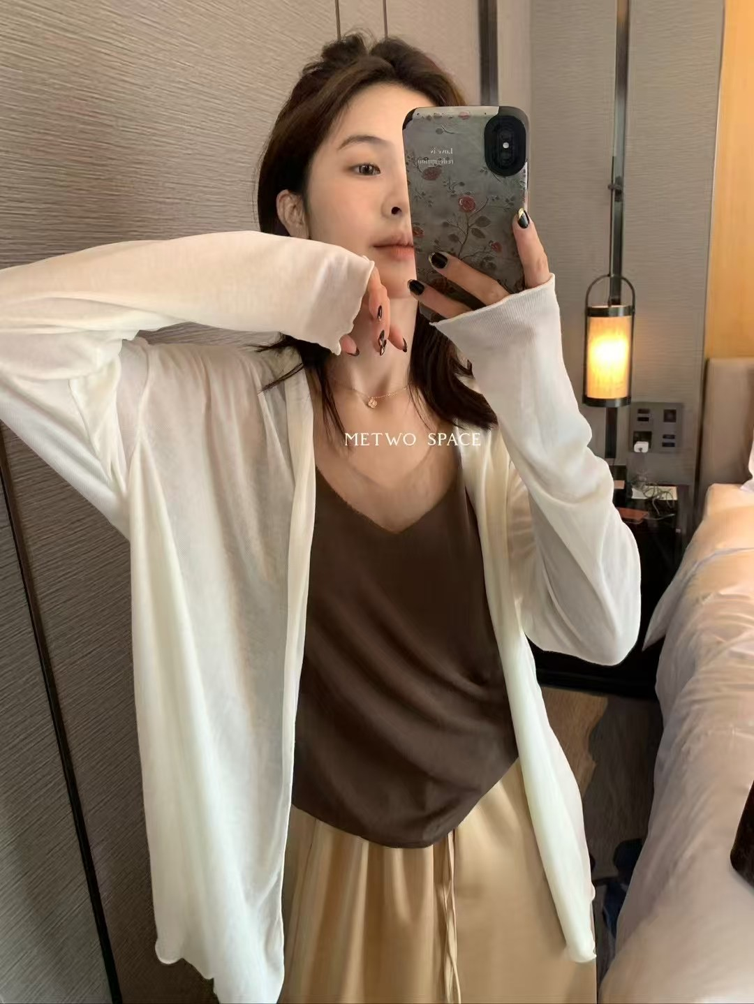 隨意套空調防曬小開衫7