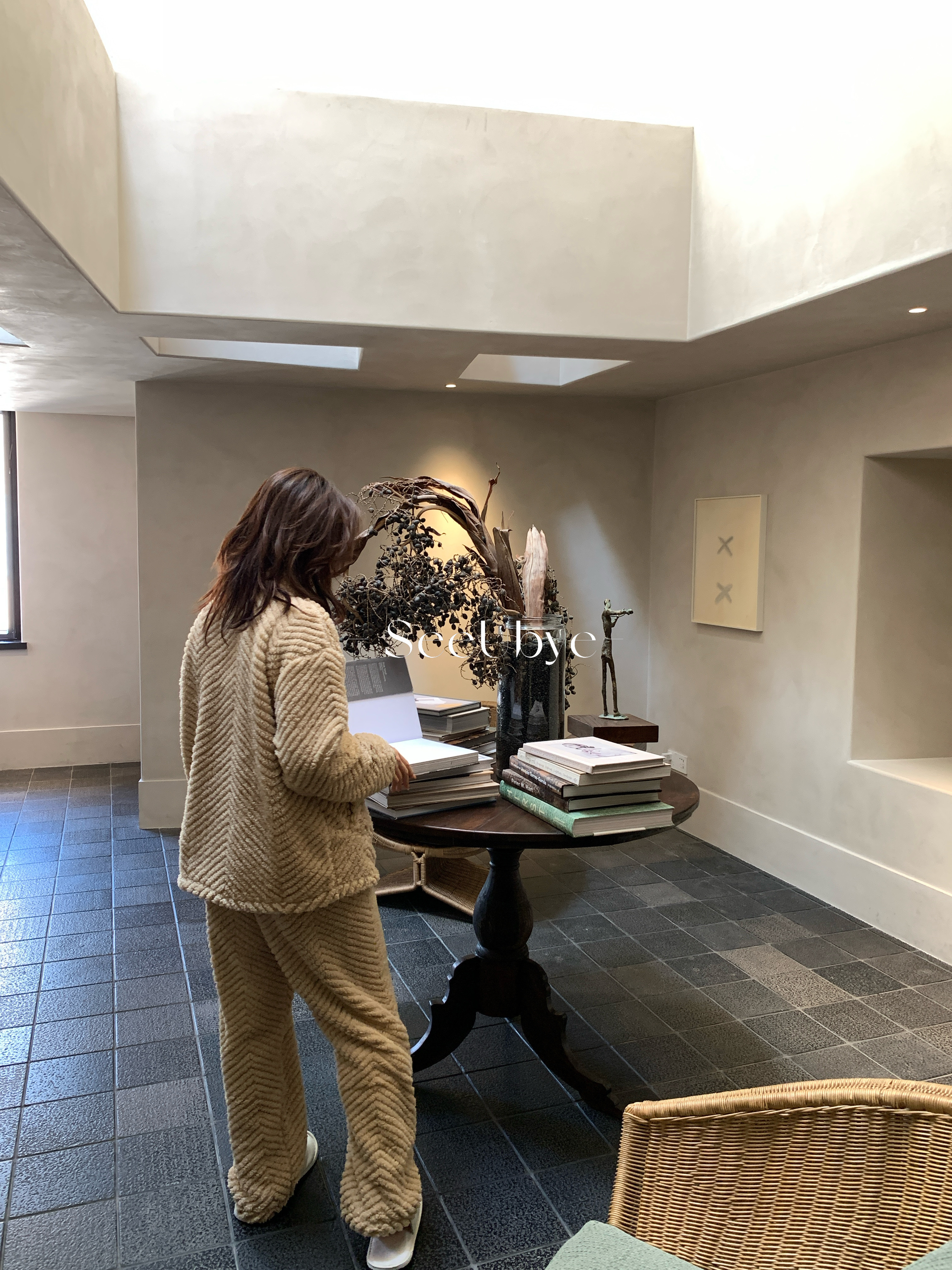 可以外穿｜毛絨絨家居服（蓄熱保暖）4