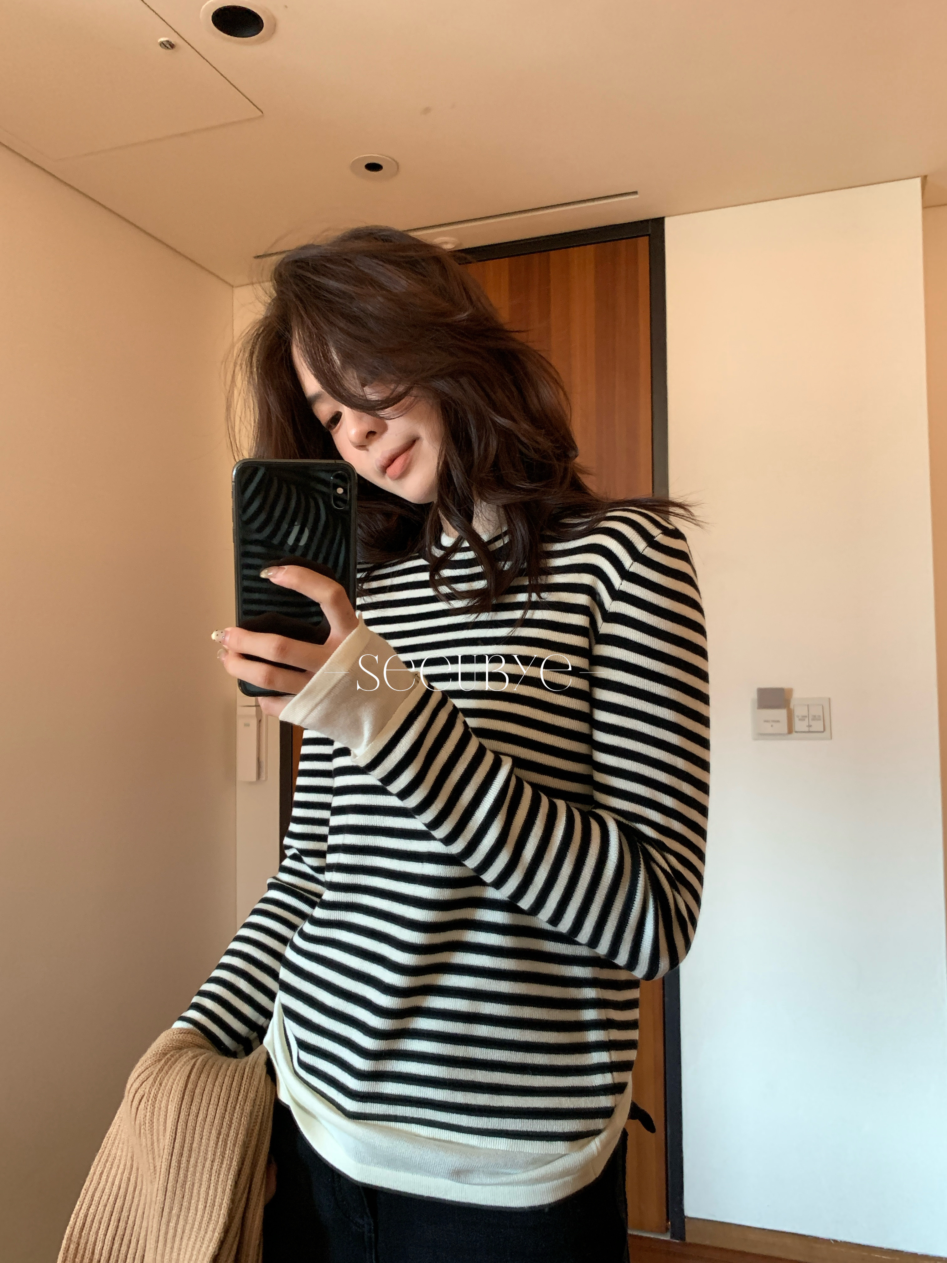 Stripe條紋毛衫 基礎又很低調4