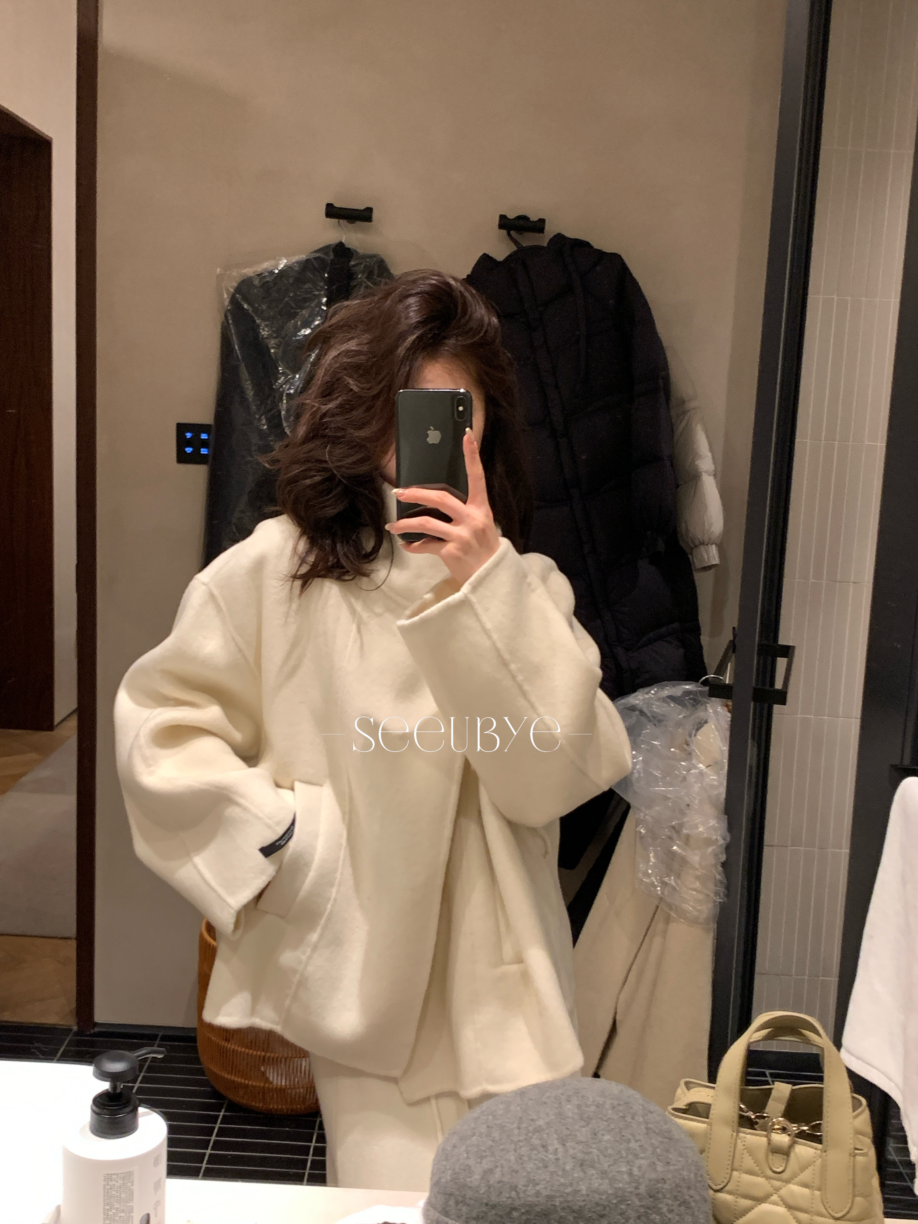 黑標線/我的人生雙面羊絨大衣4