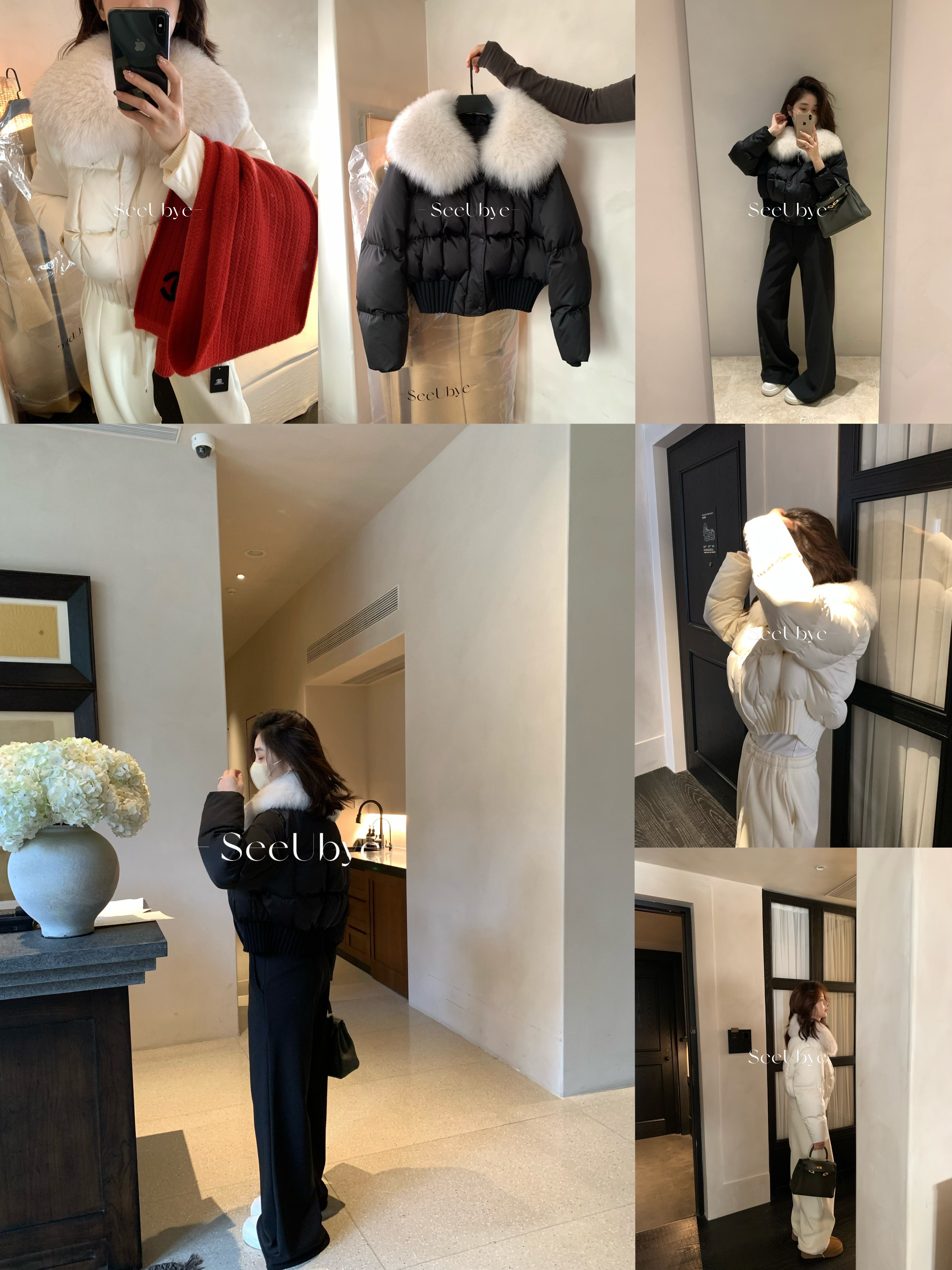 黑標｜派克pike毛領羽絨服2