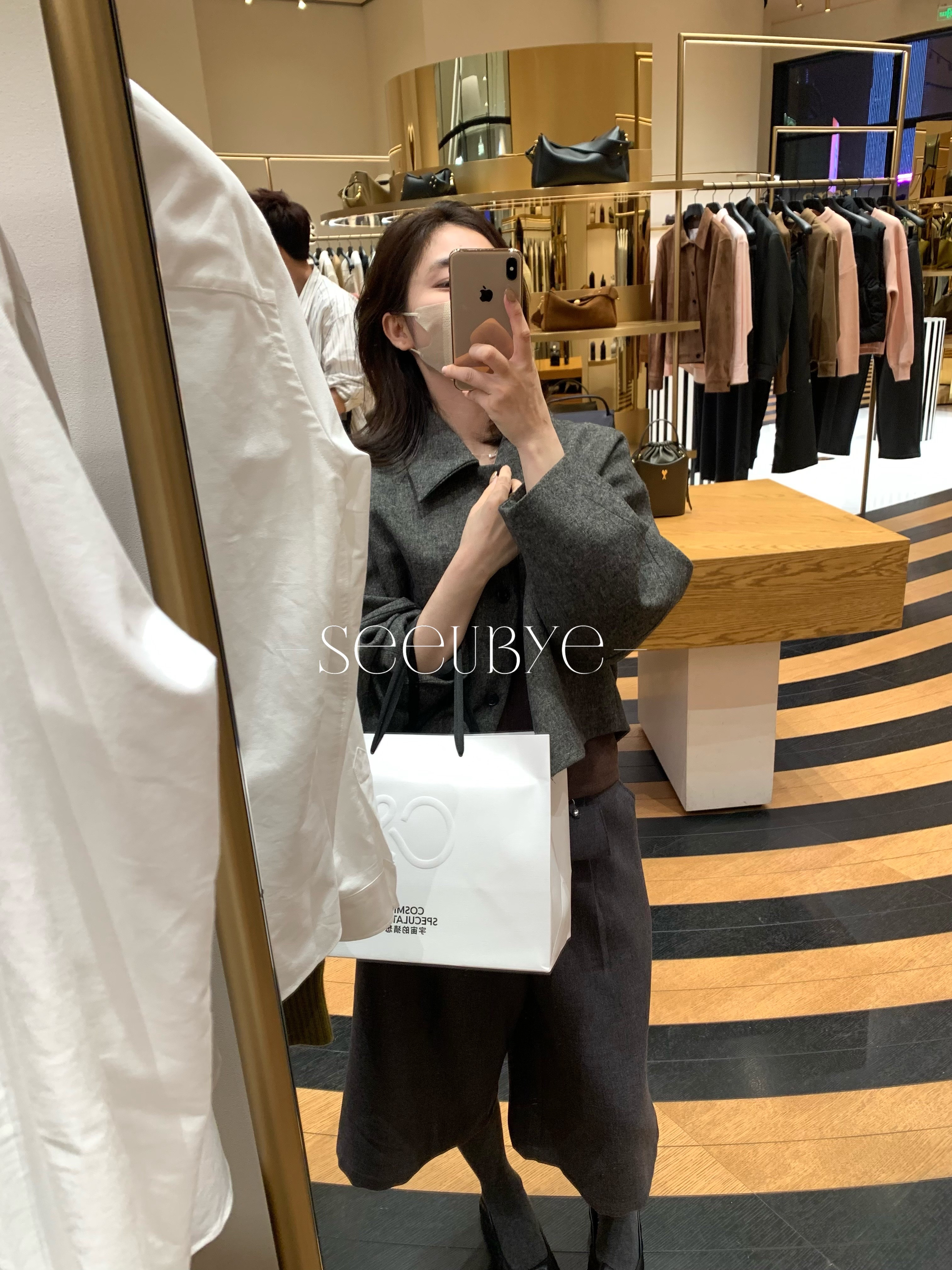 櫃姐都以為很貴的五分褲3