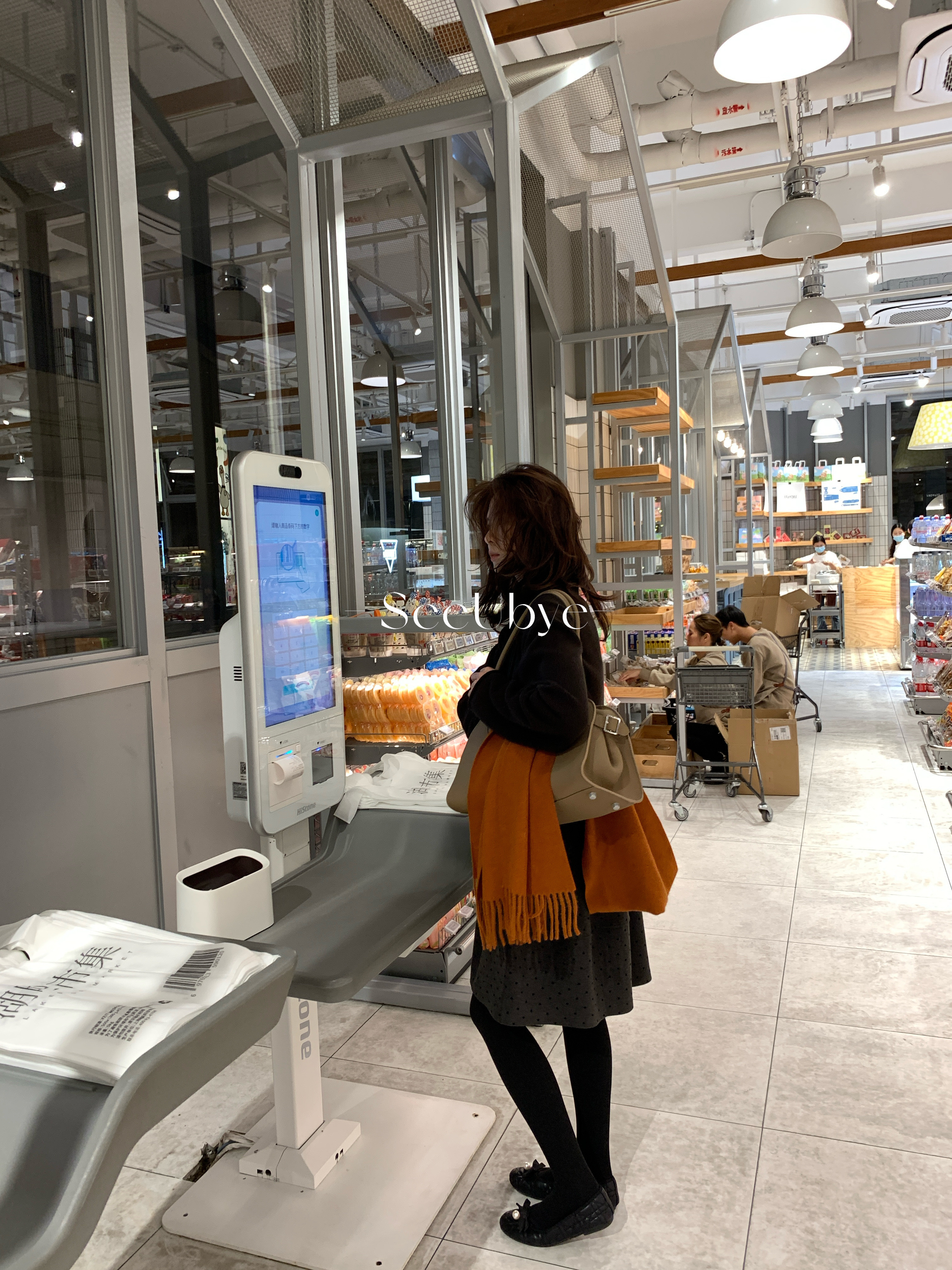 高貨胎牛皮托特包（我們都自留）8