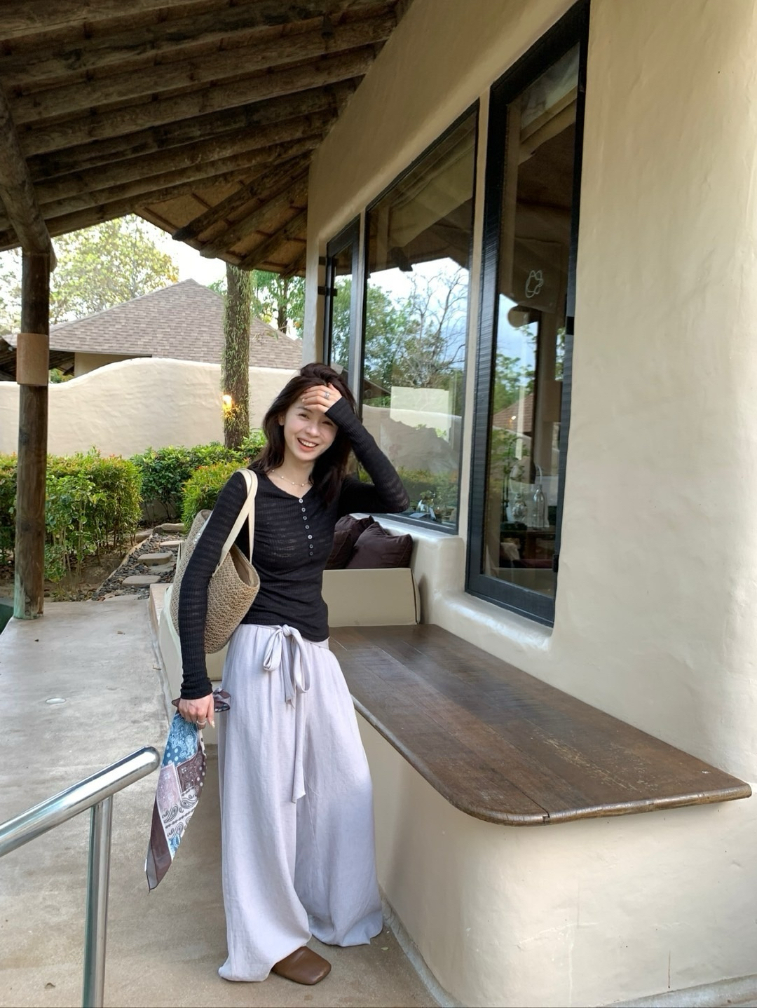 v領曲線迴廊上衣14