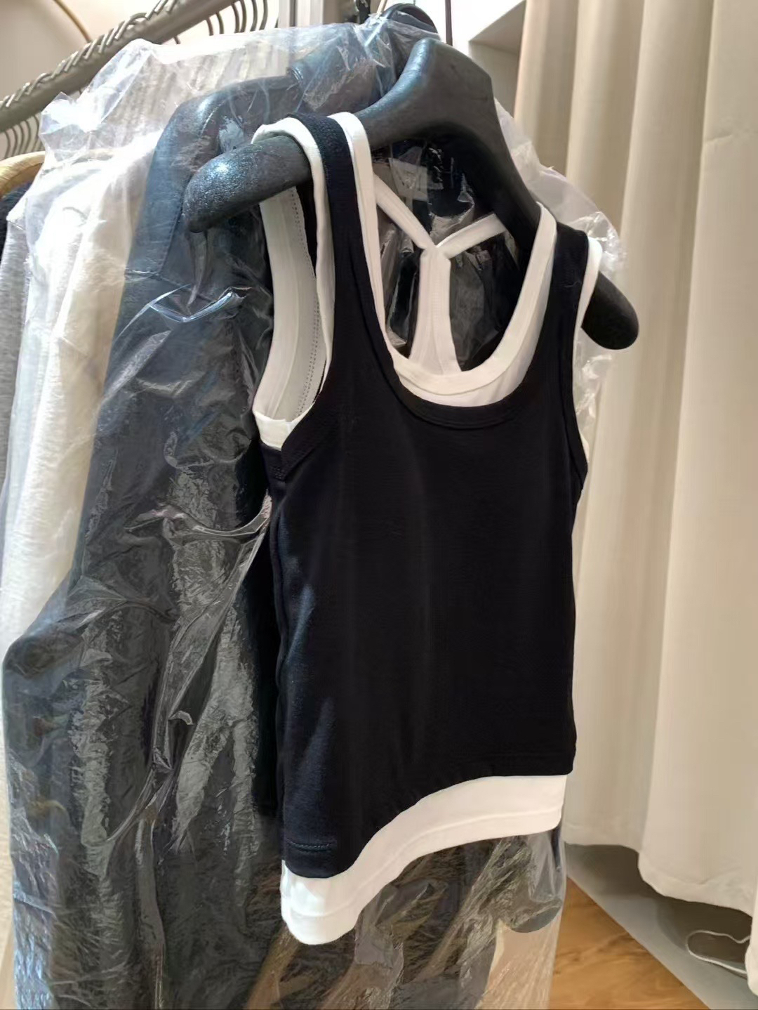 假兩件背心（帶胸墊）8