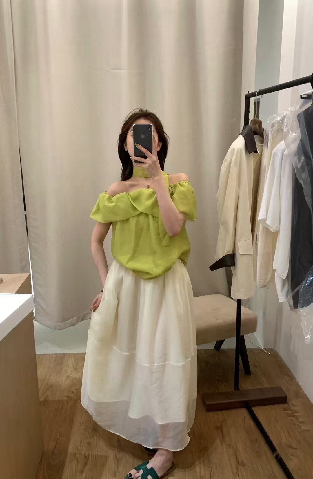 限定！“紗紗上衣”6