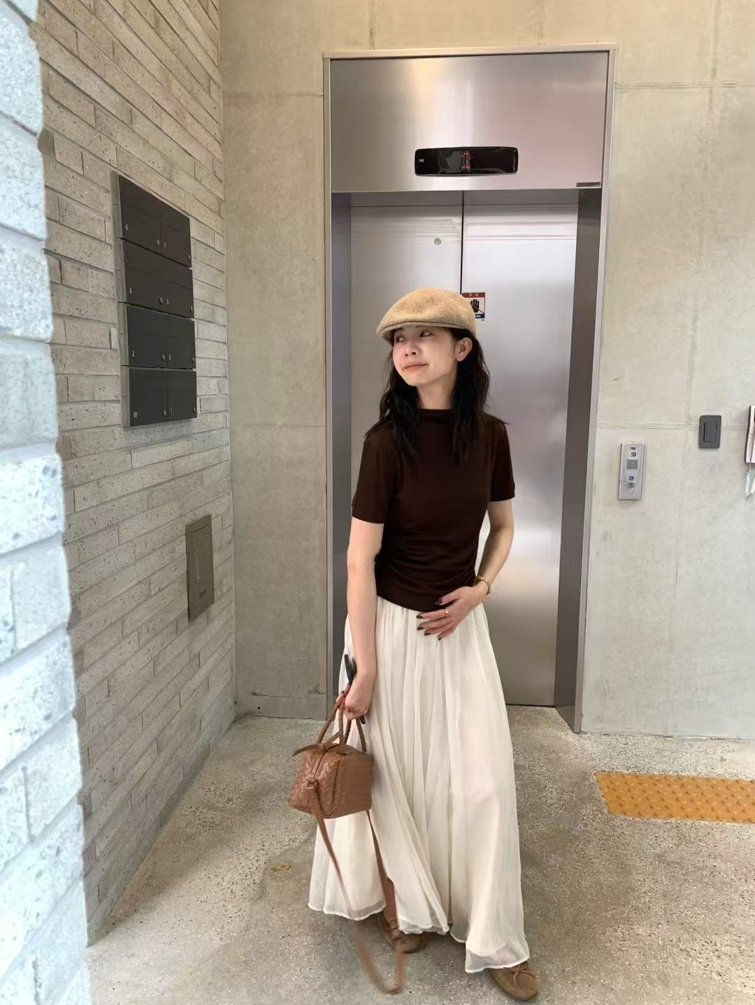 微高領氣質上衣10