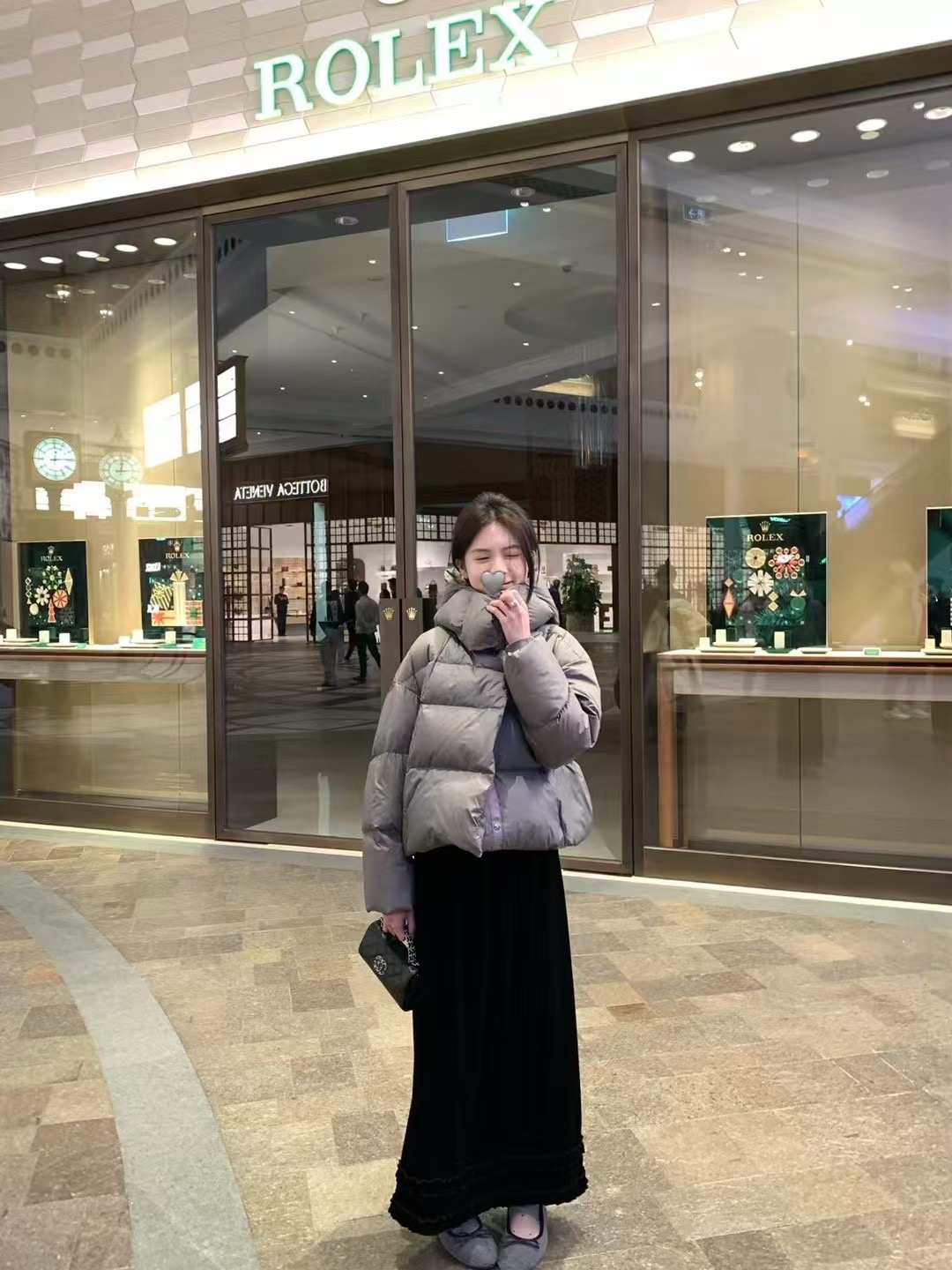 限量款雲朵帽國標羽絨外套11