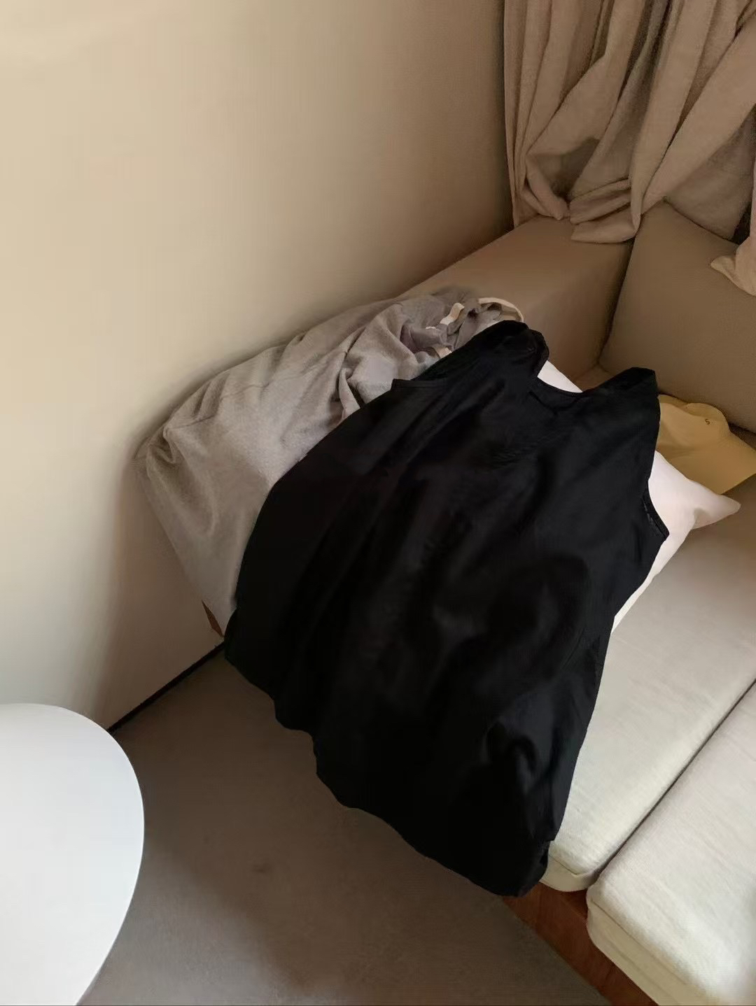 棉麻中長上衣14