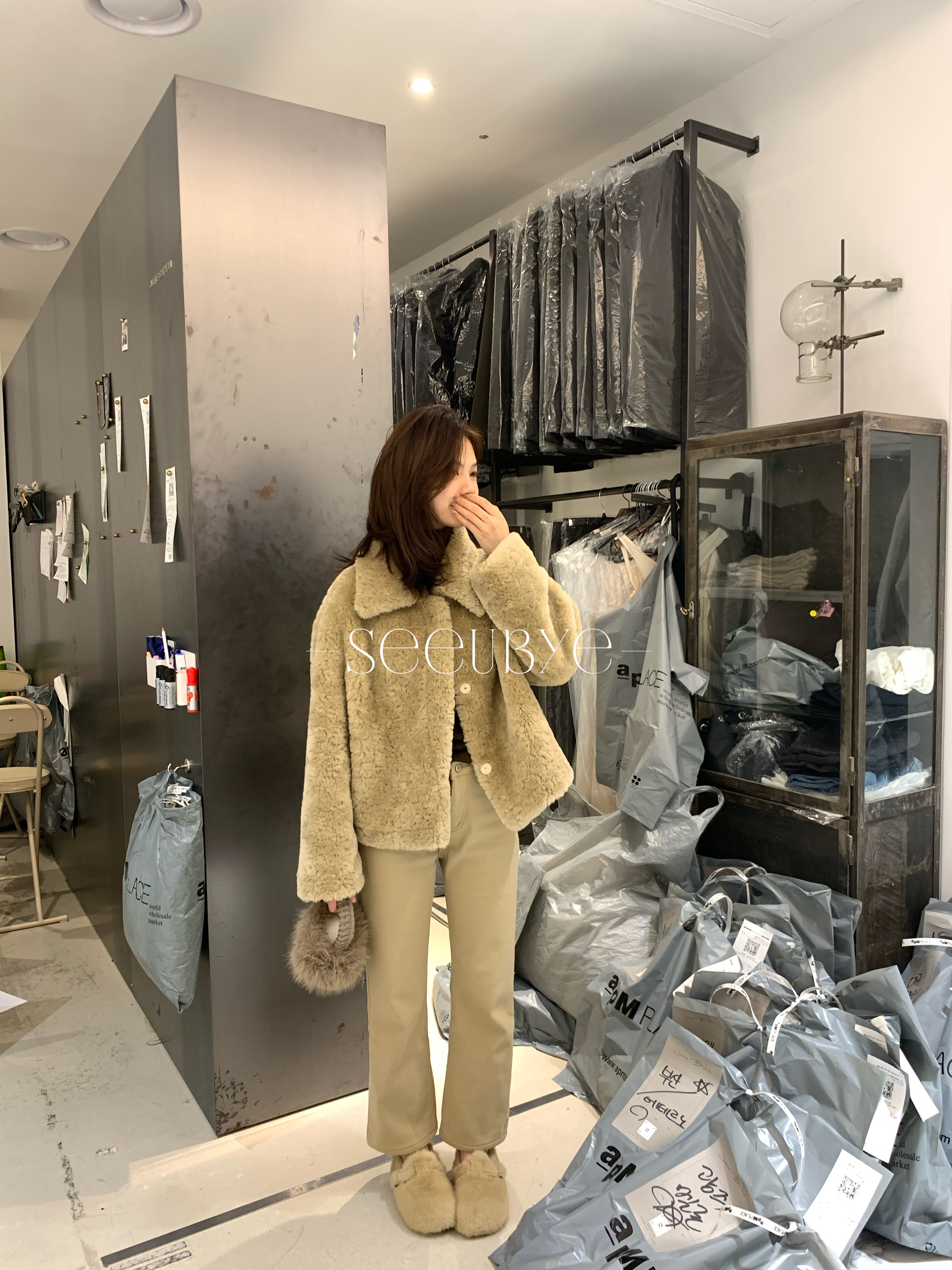 年度top寶寶毛絨外套6