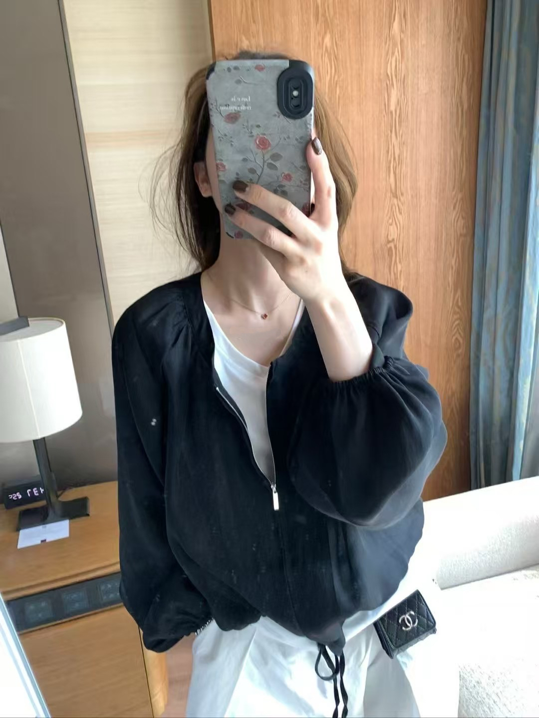 天絲拉鍊小外套17