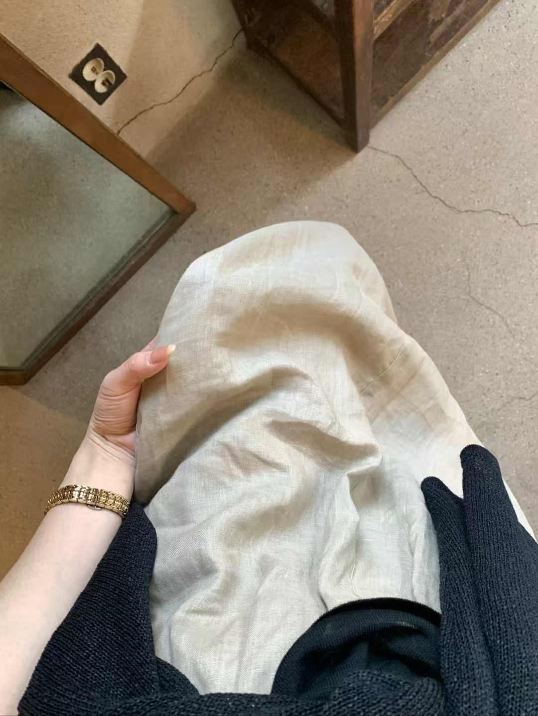 這條超愛！土卡亞麻裙6