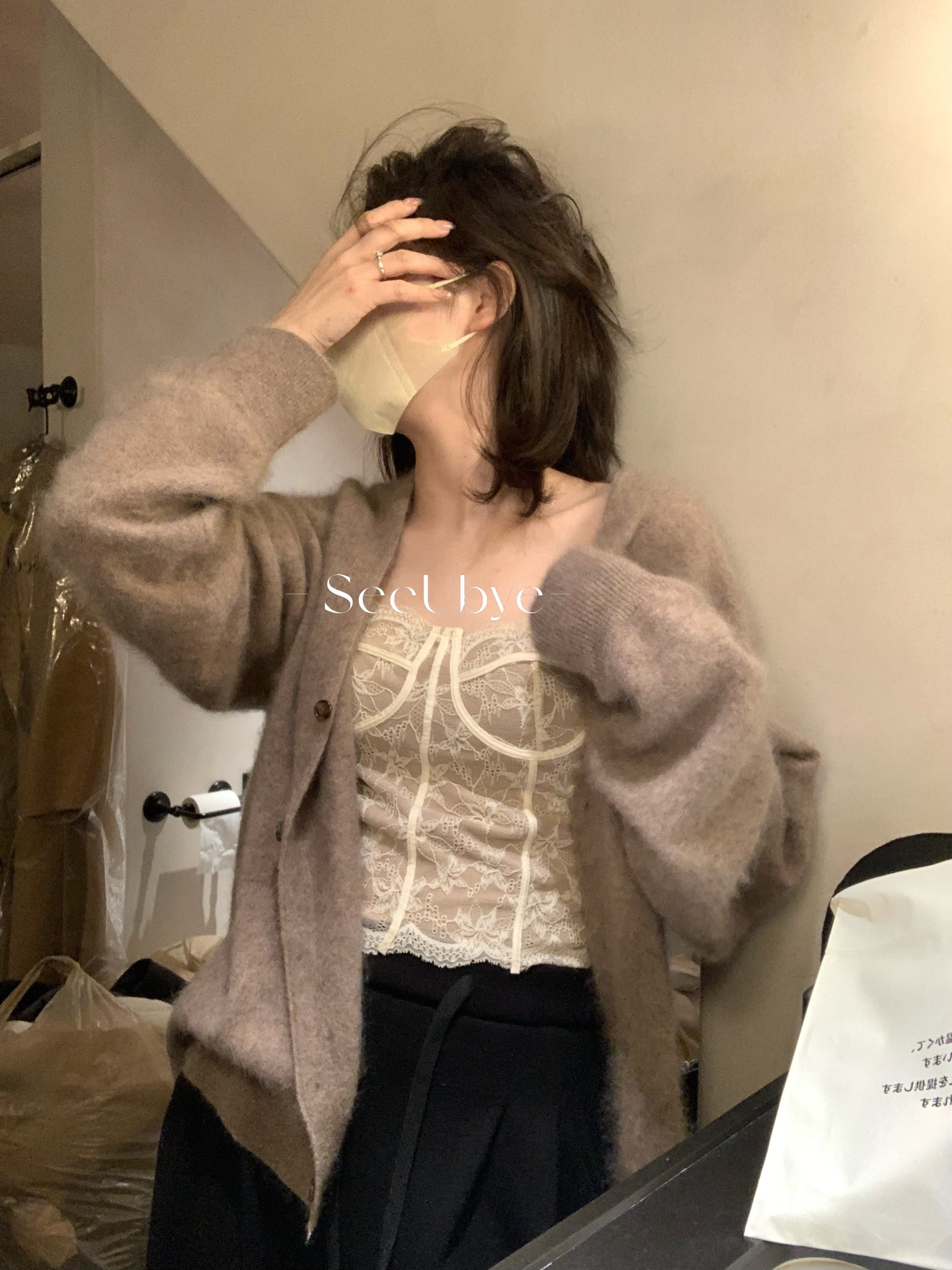 ⚠️認準正版｜蕾絲內搭王 上身超美8