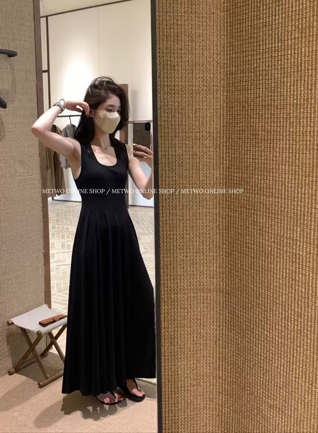 王炸的一條！顯瘦大擺裙11