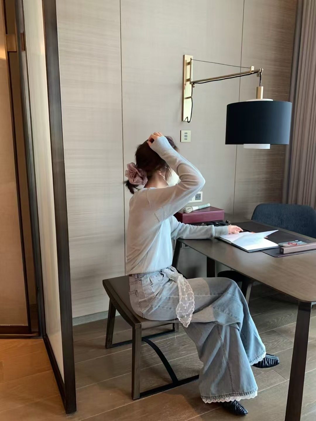 蕾絲主推牛仔褲15