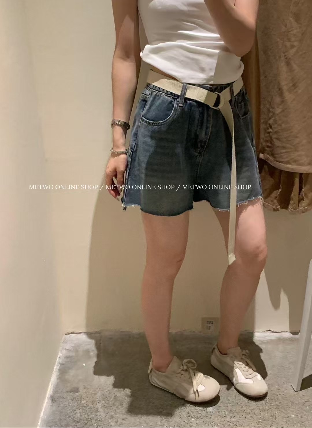 牛仔前褲後裙12