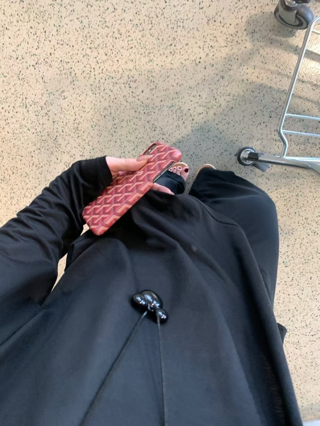 前後兩穿紙片人上衣7