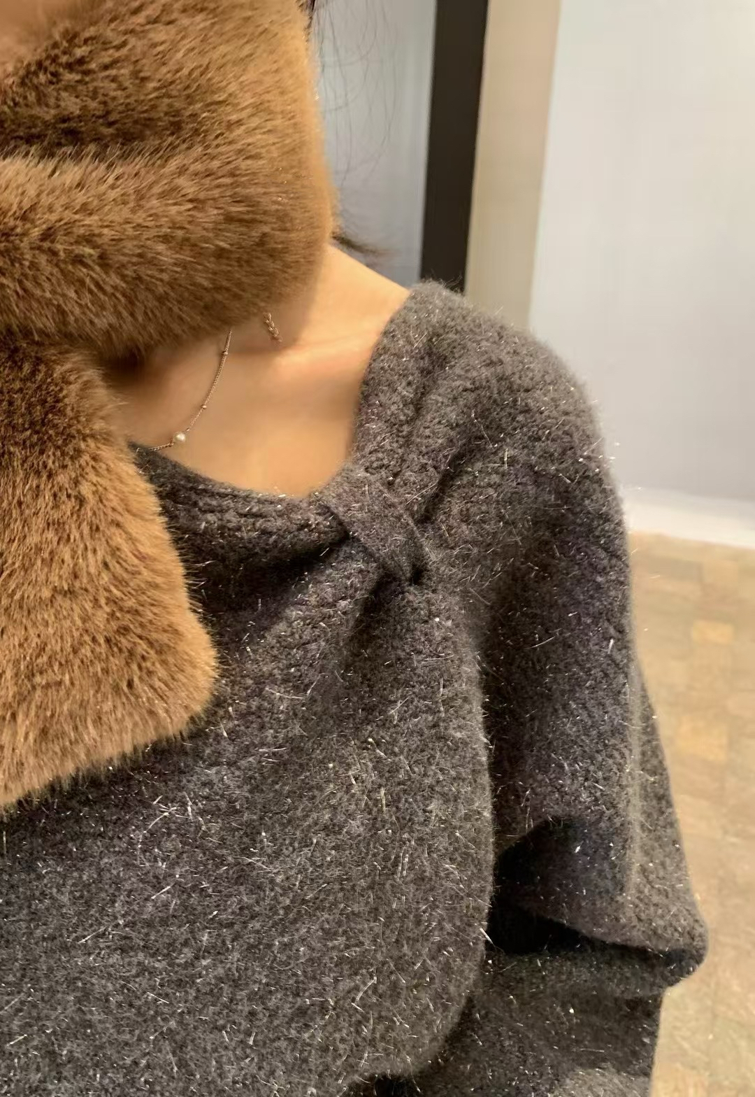 新年毛衣連衣裙6