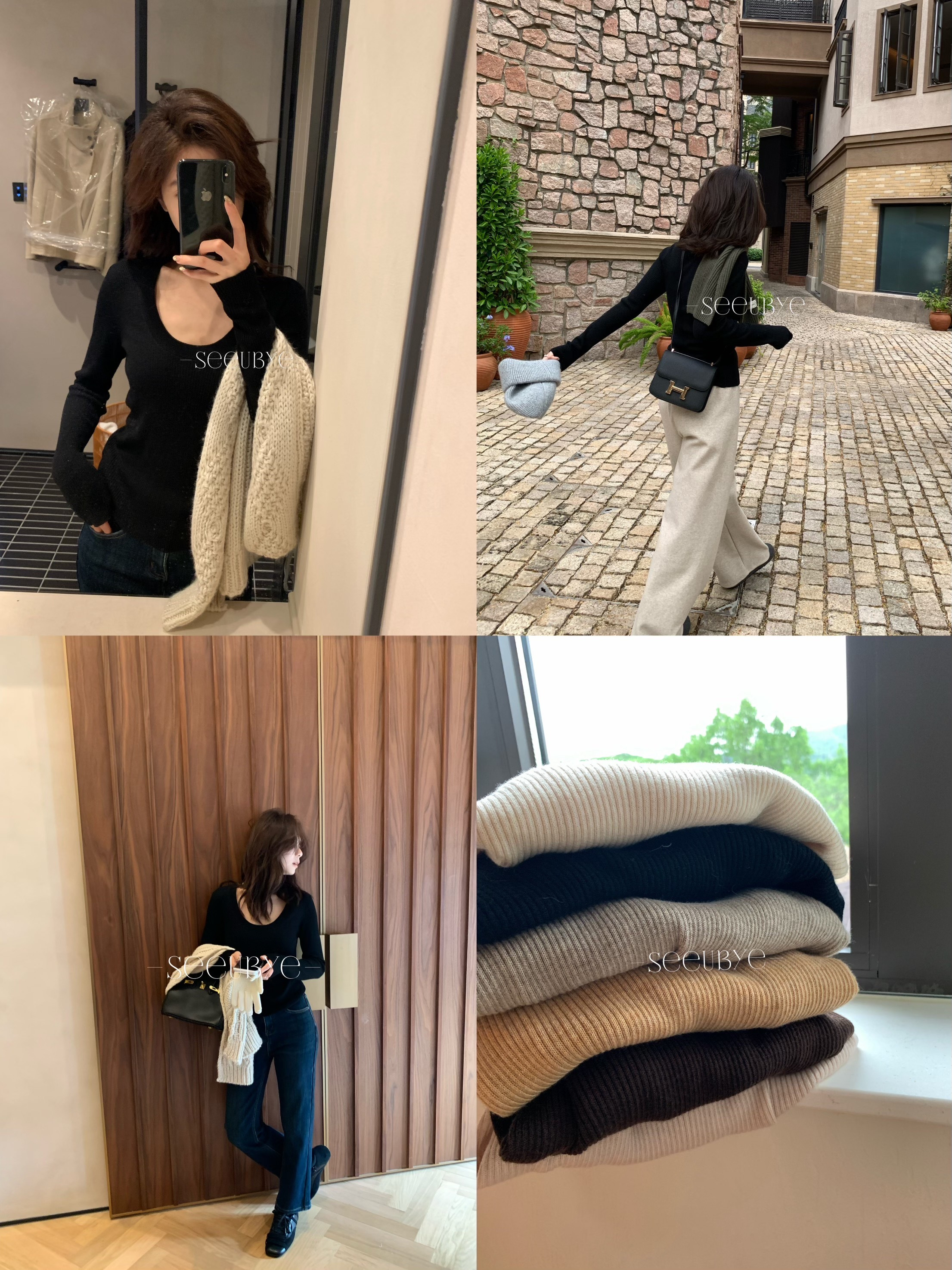 六色大U羊絨針織（領口特別顯瘦）5