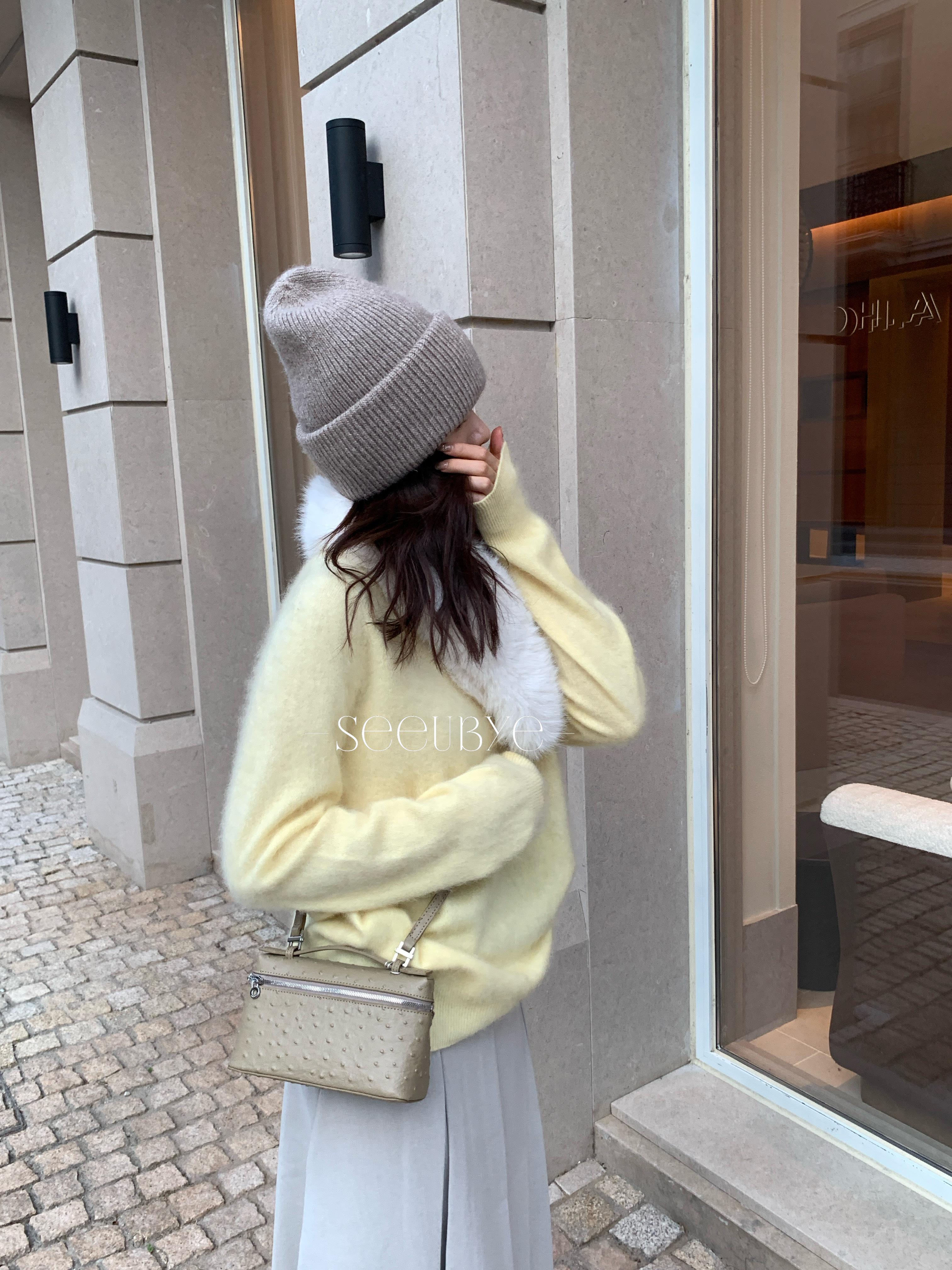 澎鬆氛圍100分圍巾7