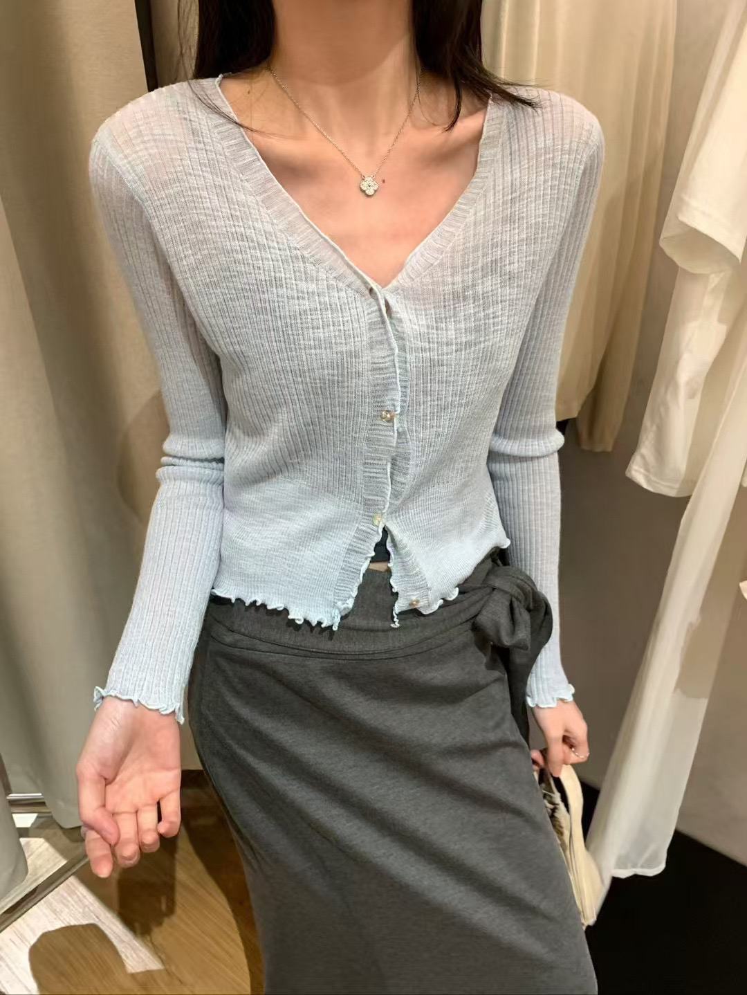 各種搭搭搭！防曬小開衫17