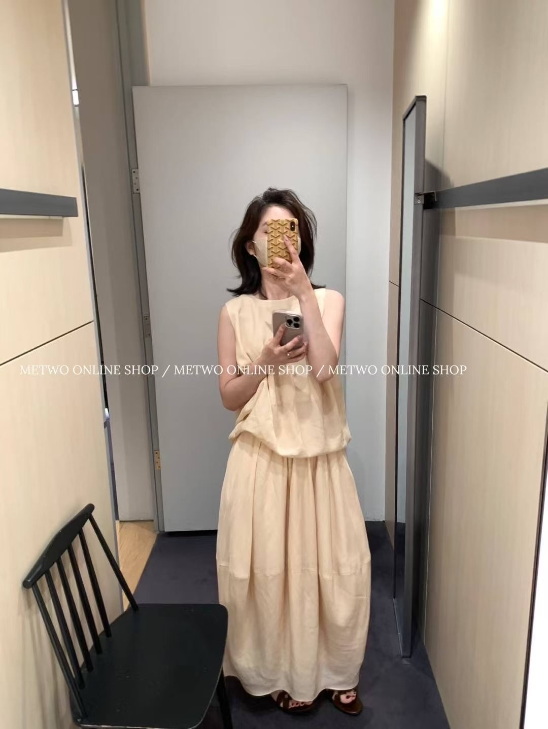 貴氣清冷半裙（可配套）12