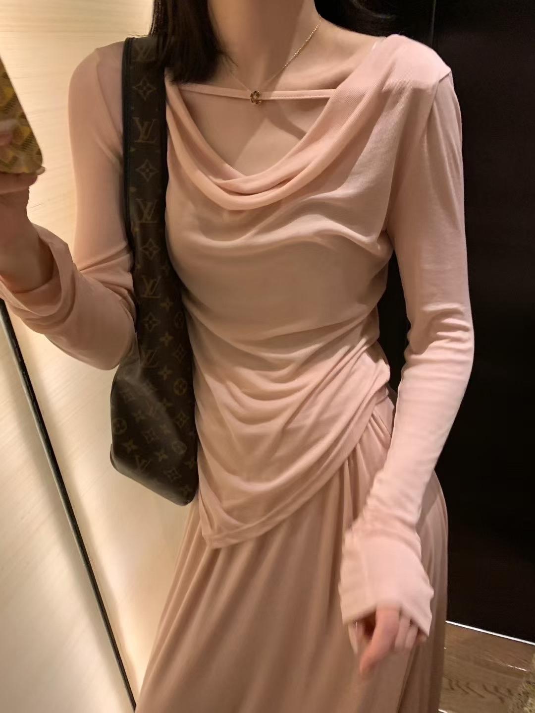 嘎嘎顯瘦半裙套裝2