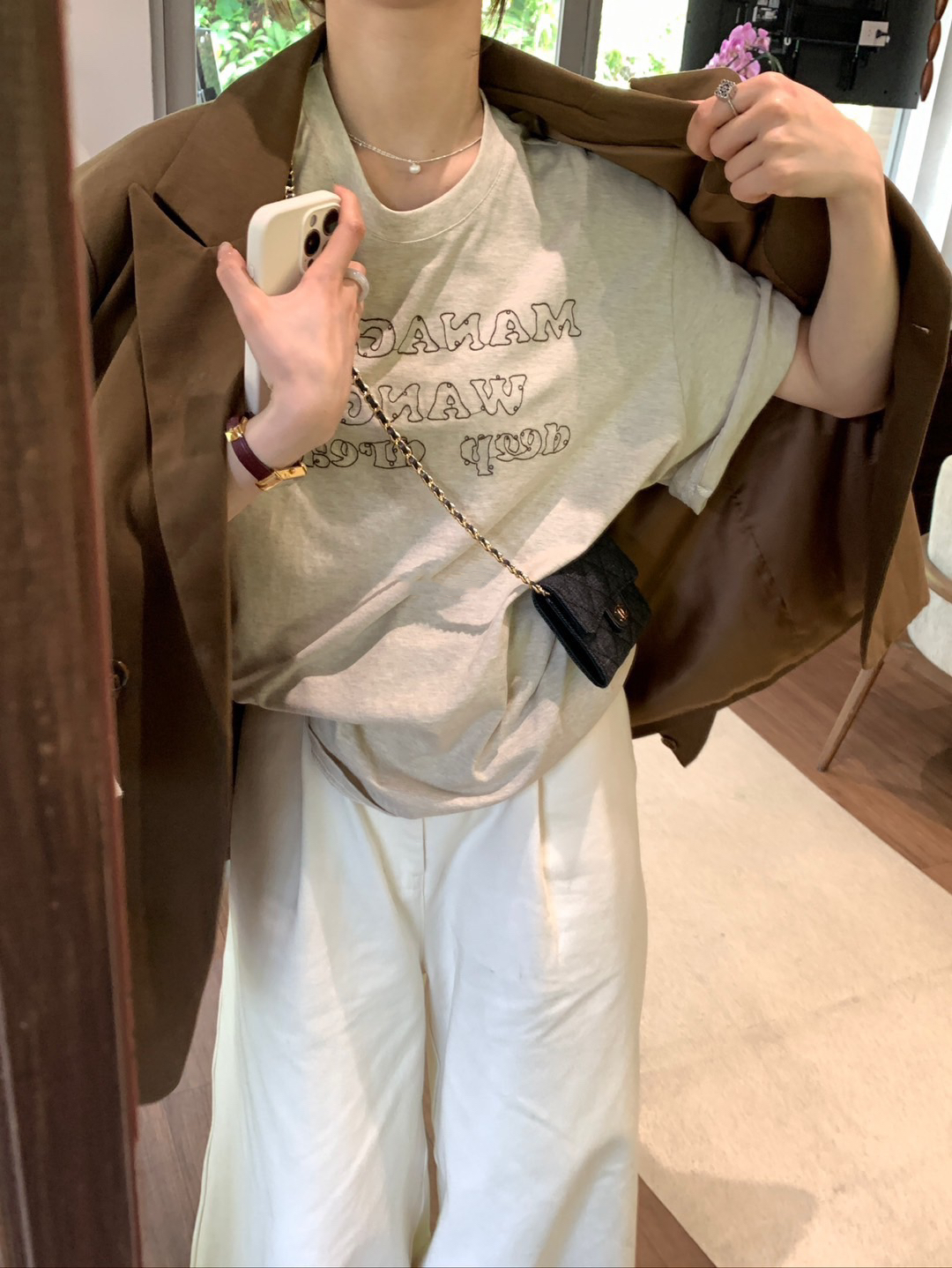 料子小貴！4D工藝大版tee5