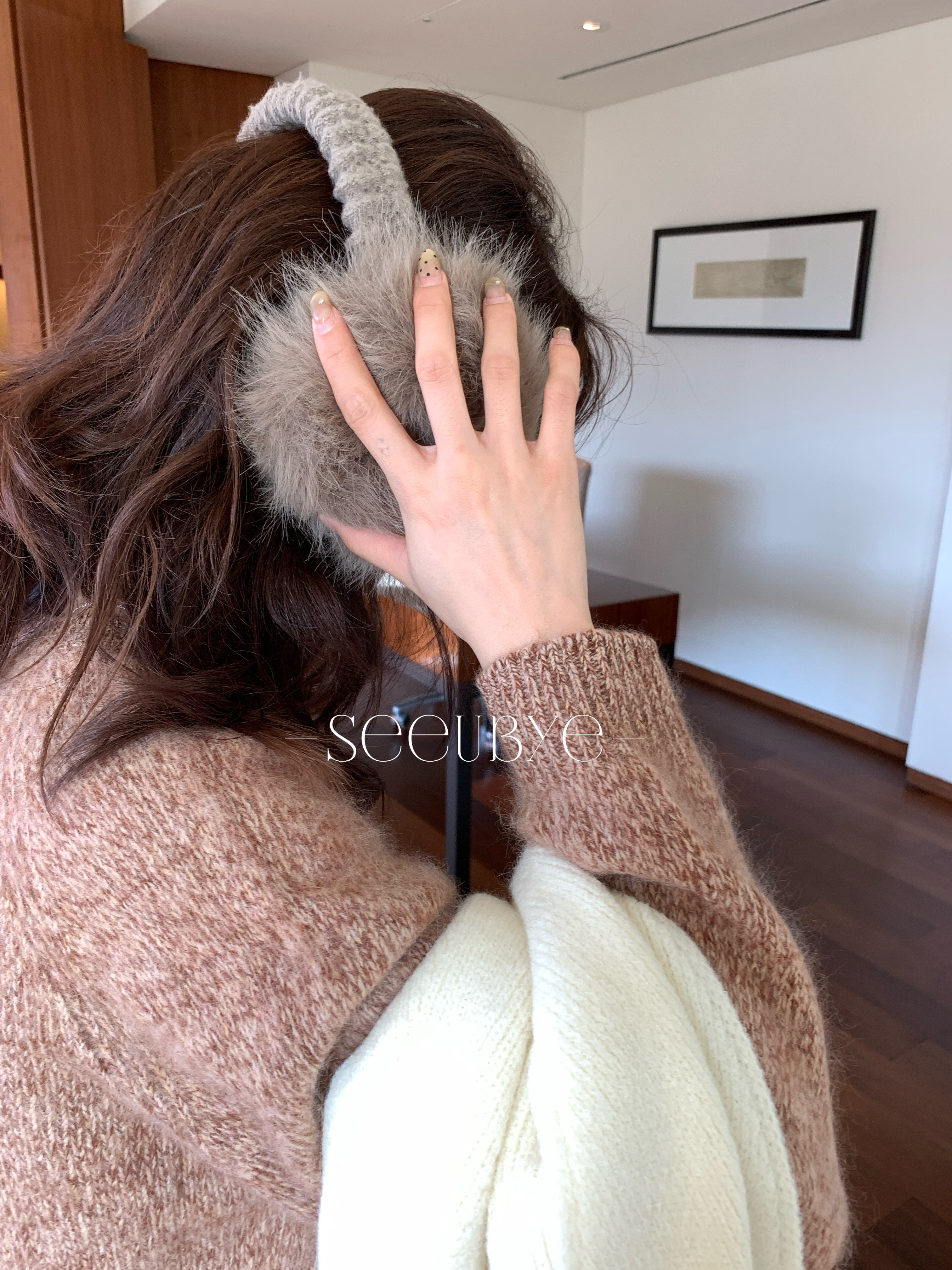 怕凍要買!毛絨耳罩3