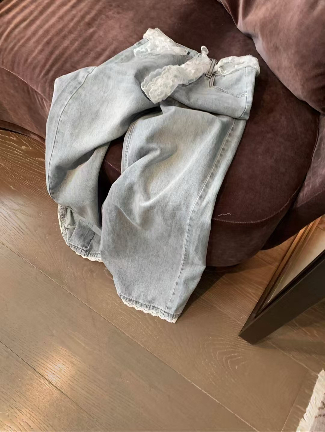 蕾絲主推牛仔褲7