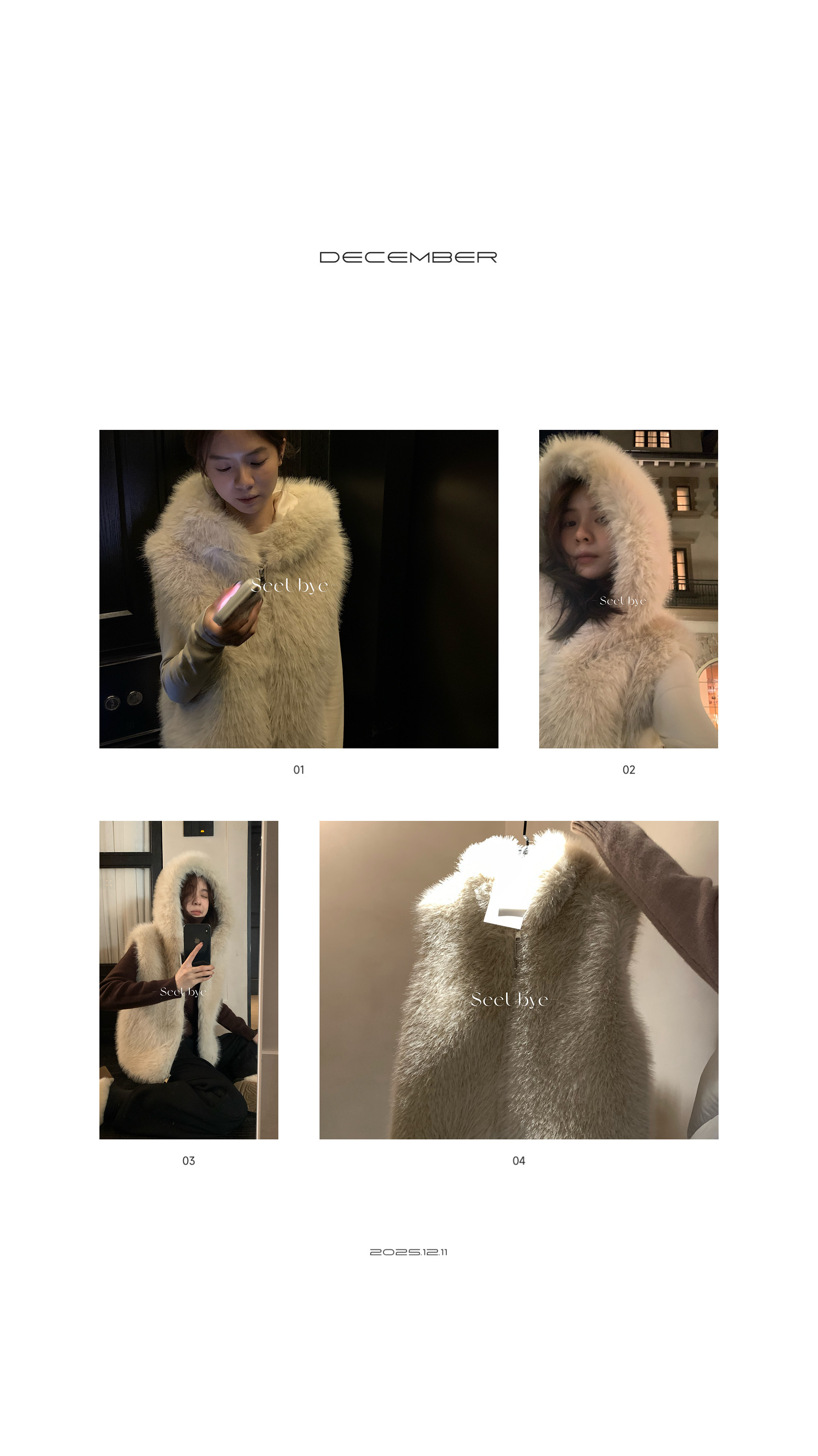 Environmental皮草毛絨馬甲4