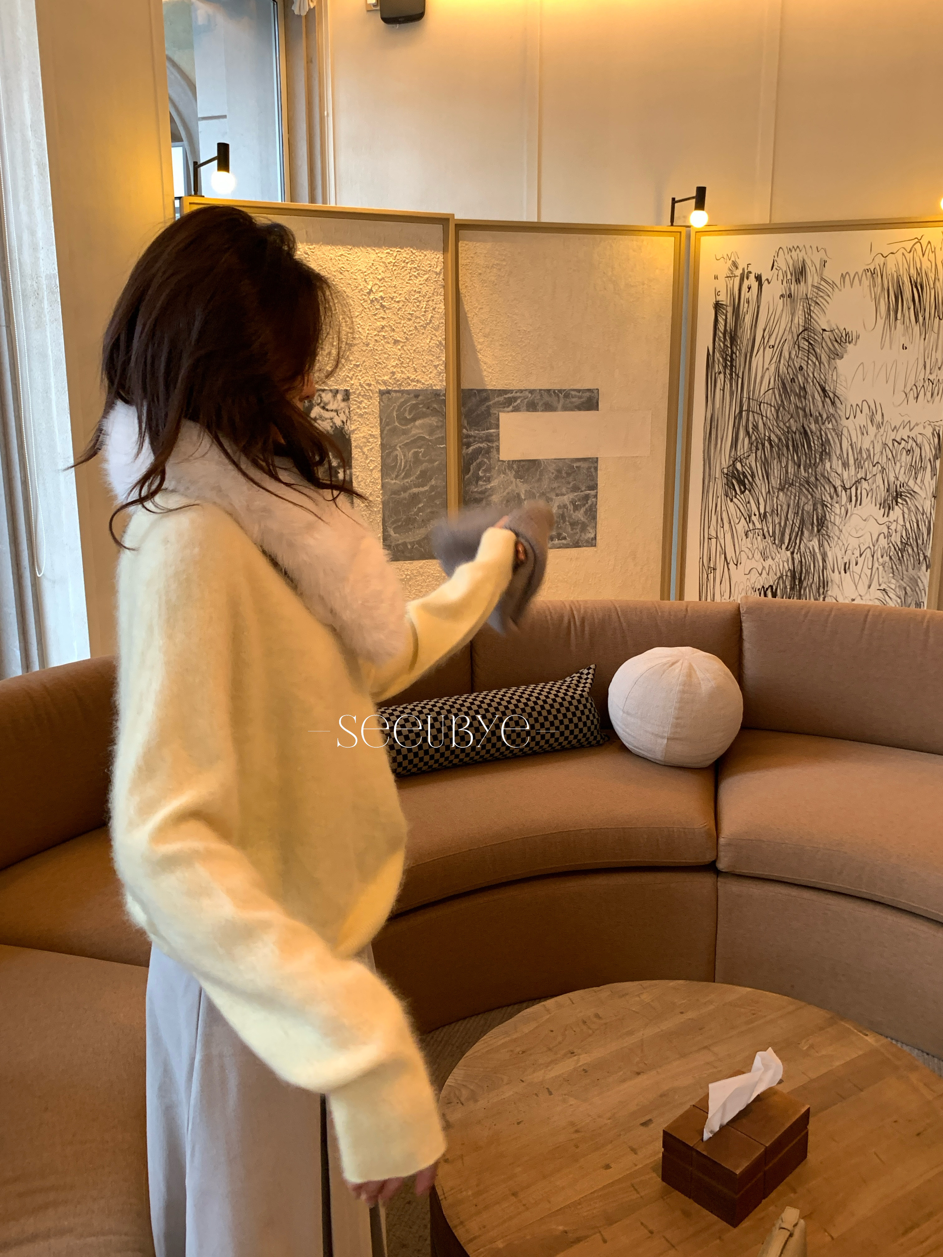 黑標線/全羊毛高品質毛衣5