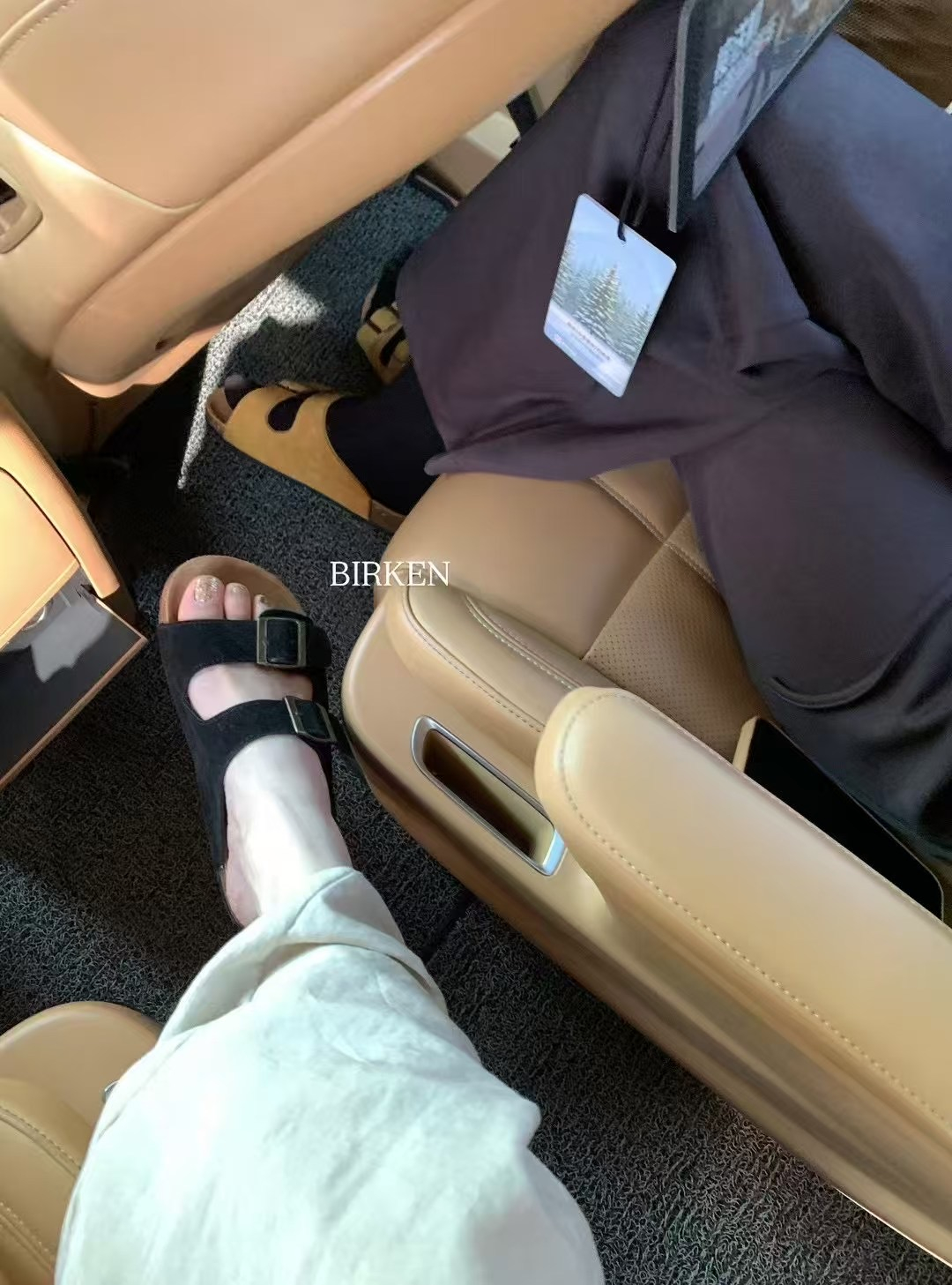 春夏勃肯涼拖鞋1