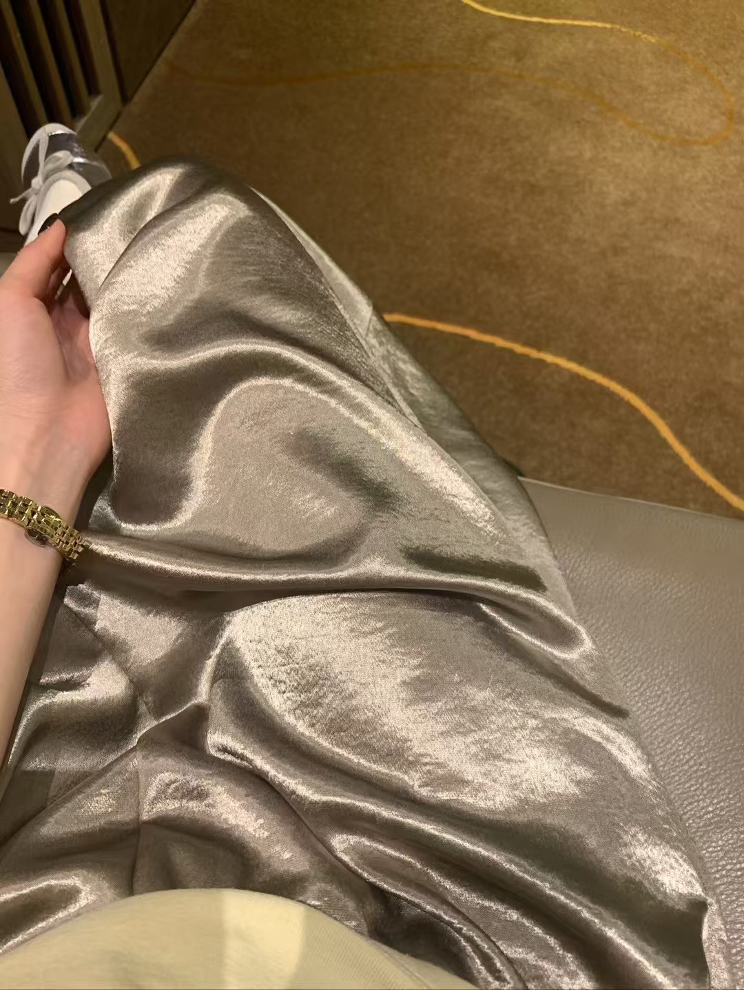 高檔絲滑褲3