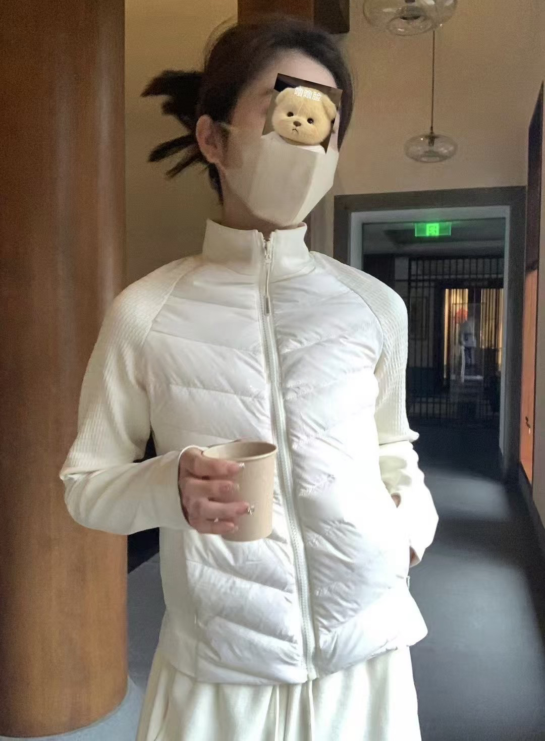 【90％白鴨絨】蒙口羽絨服16