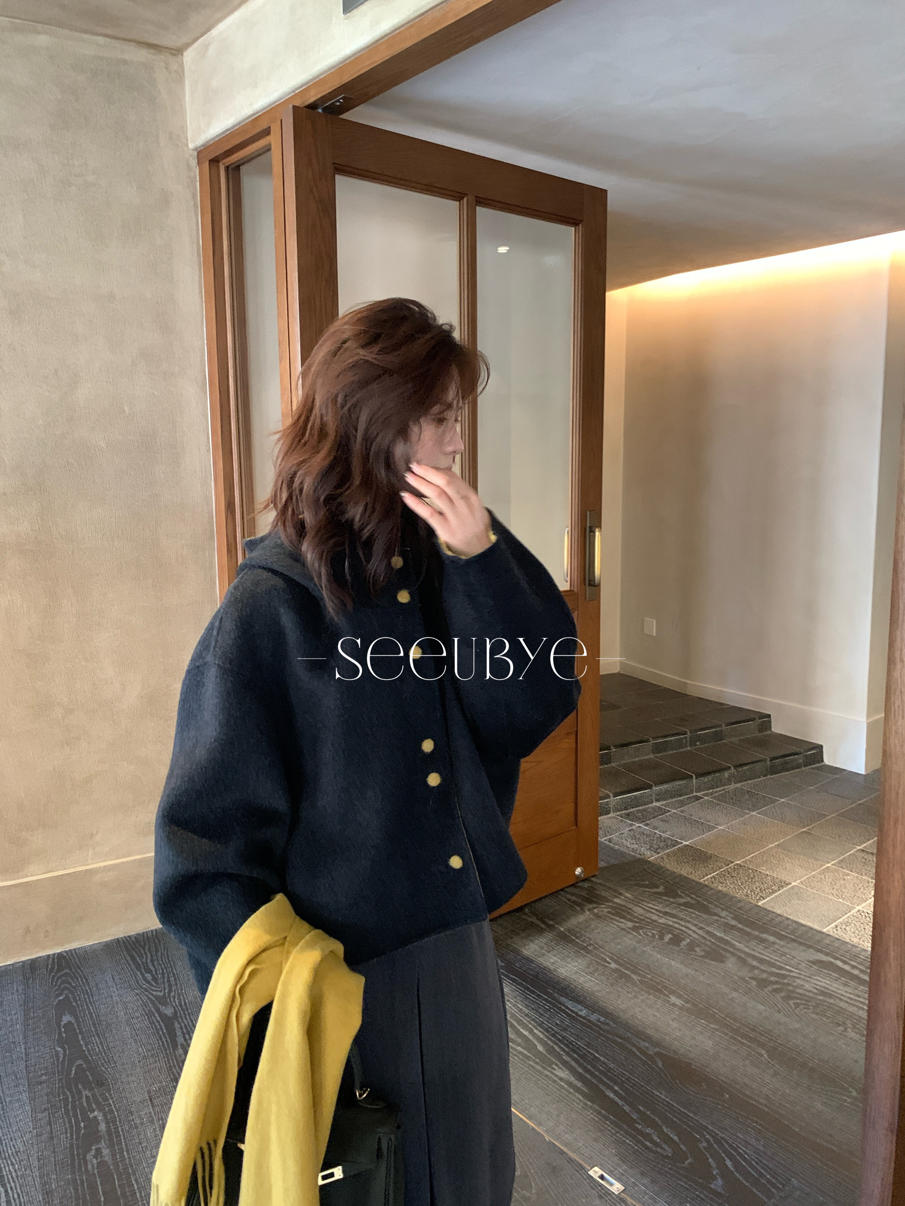 有點國風系列｜雙面羊絨手工大衣6