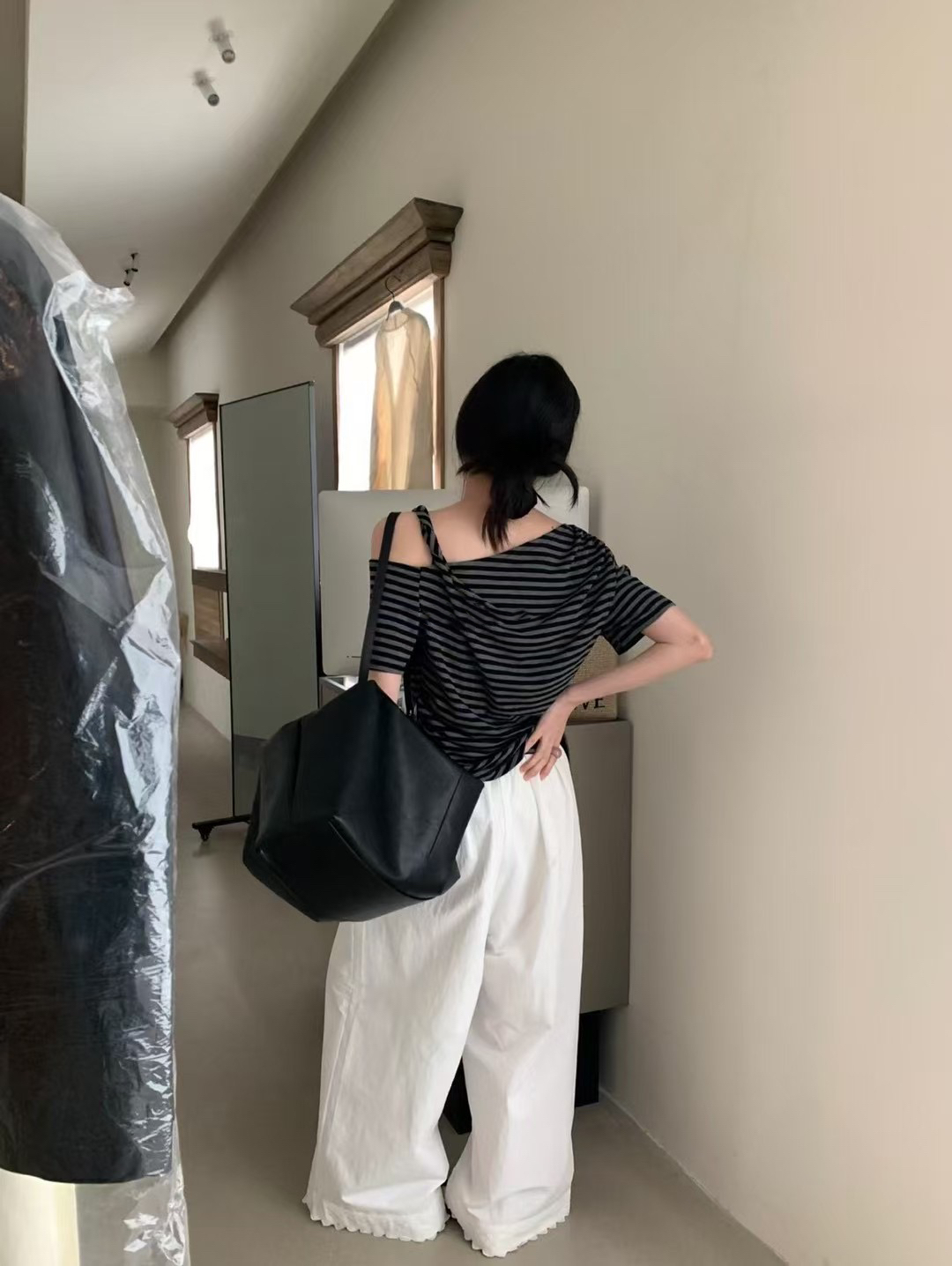 設計感超強吊肩t20