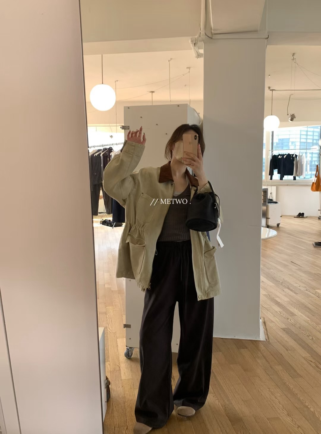 掛脖純欲針織兩件套17