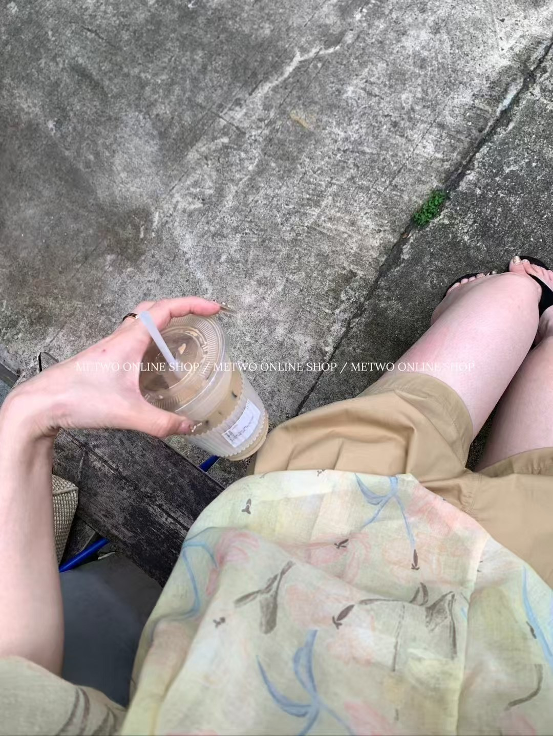 高貨卡其短褲（配腰帶）8