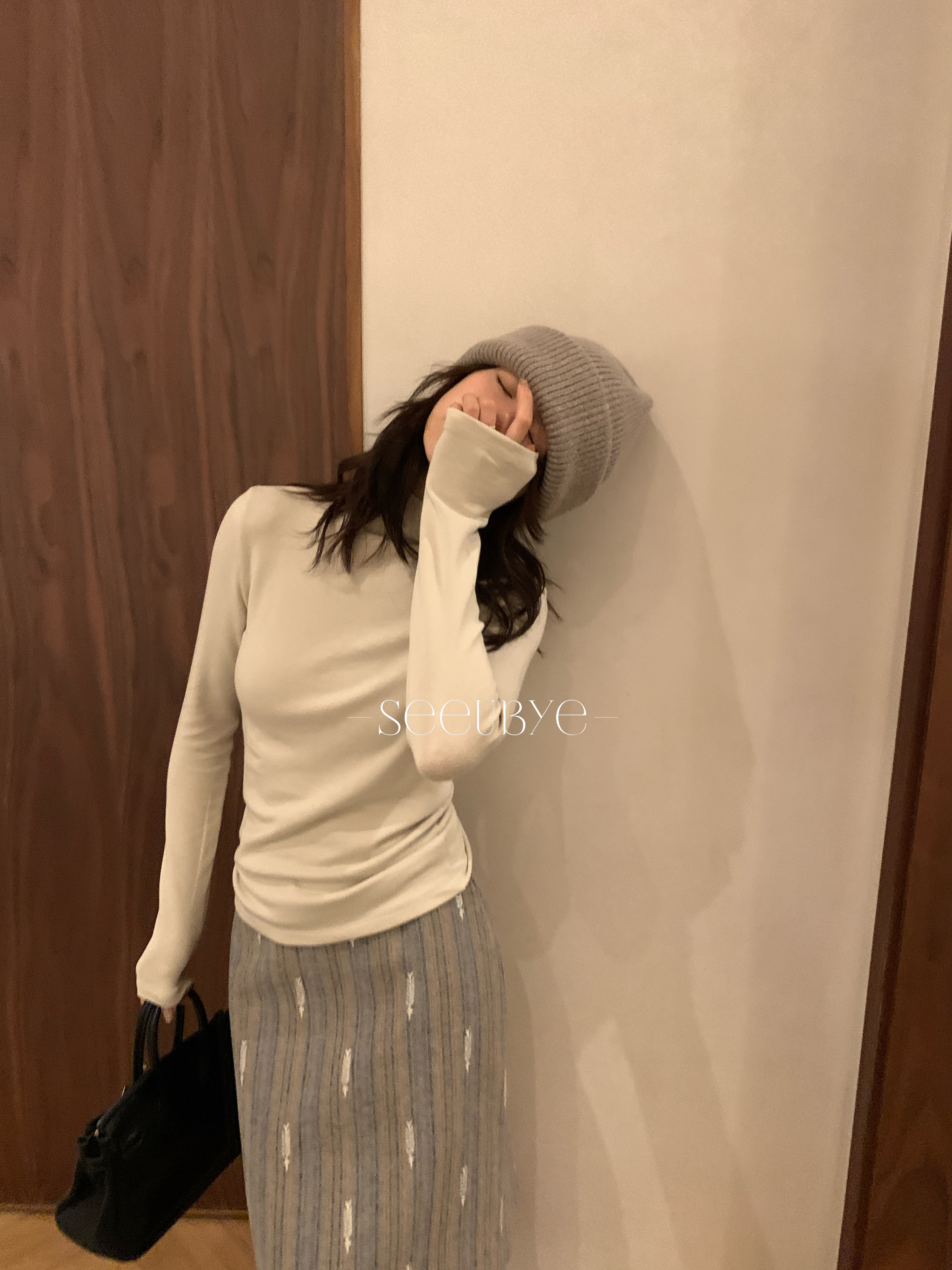 小眾時髦半身裙1