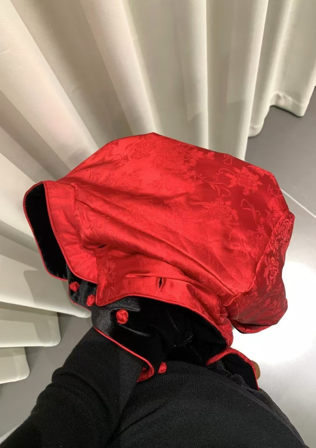 非遺手工新中式棉服18