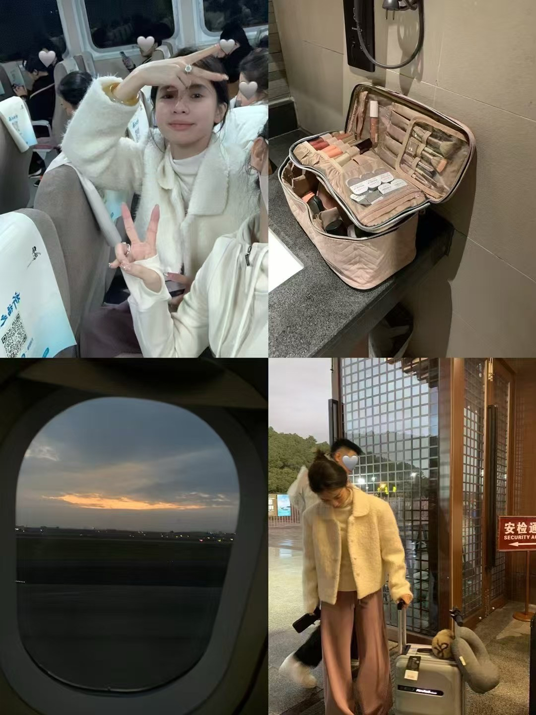 小香毛毛羽絨外套6