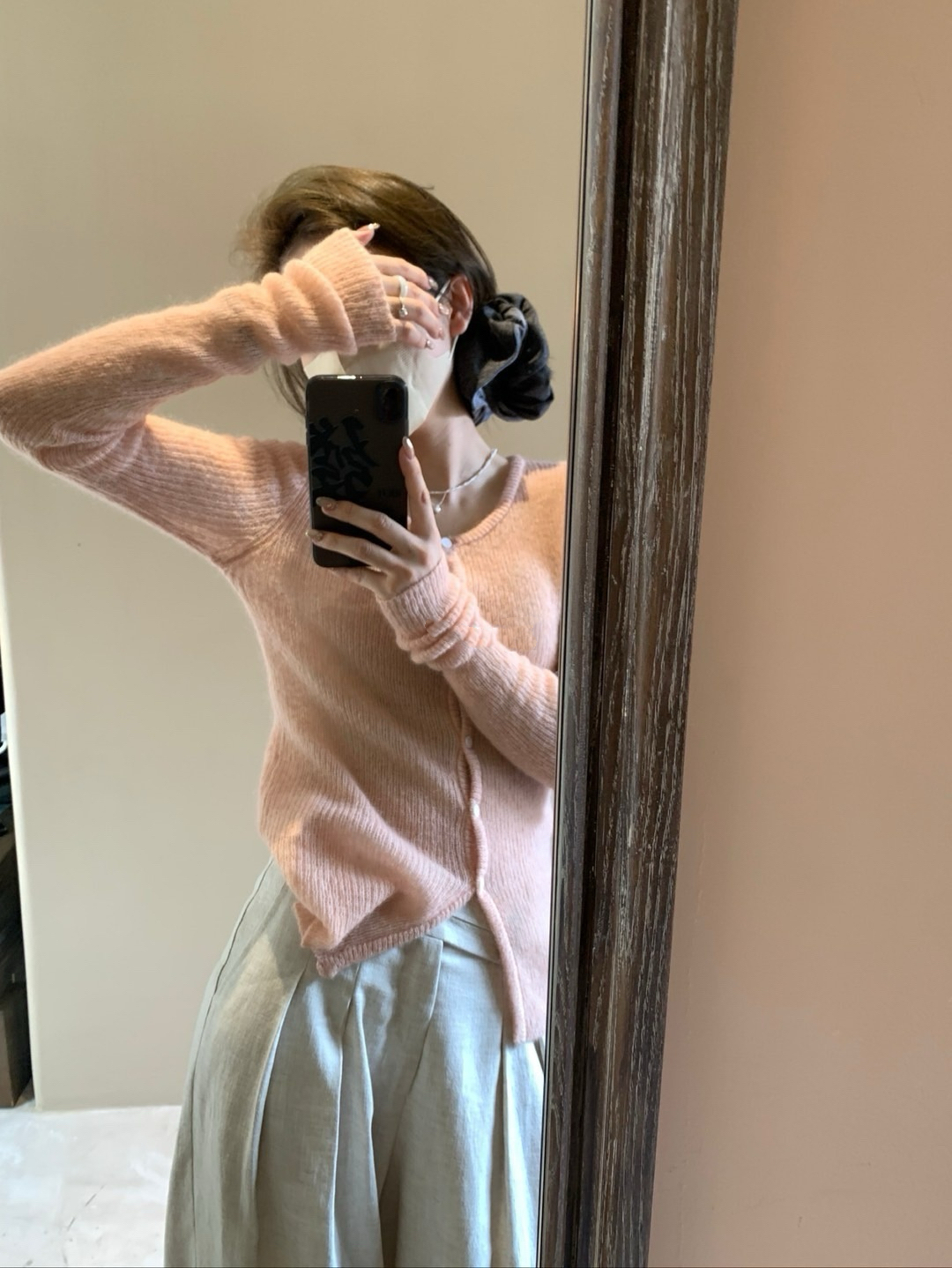 馬海毛織小衫19