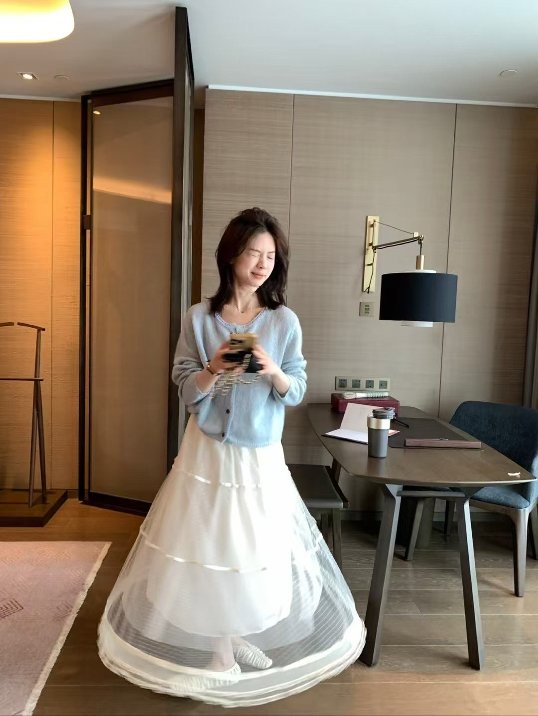 韓代5色小開衫6