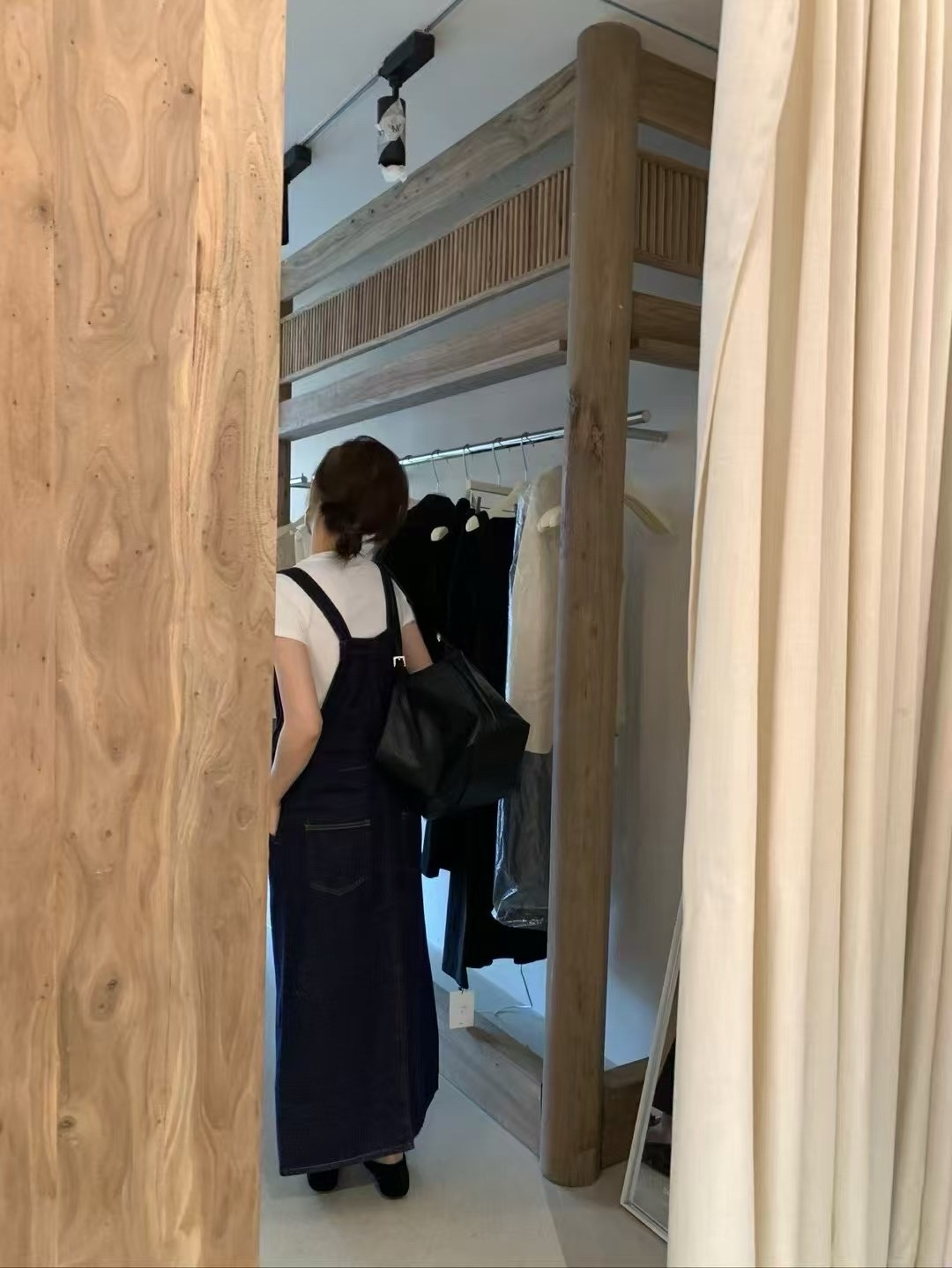 實穿減齡休閒吊帶褲7