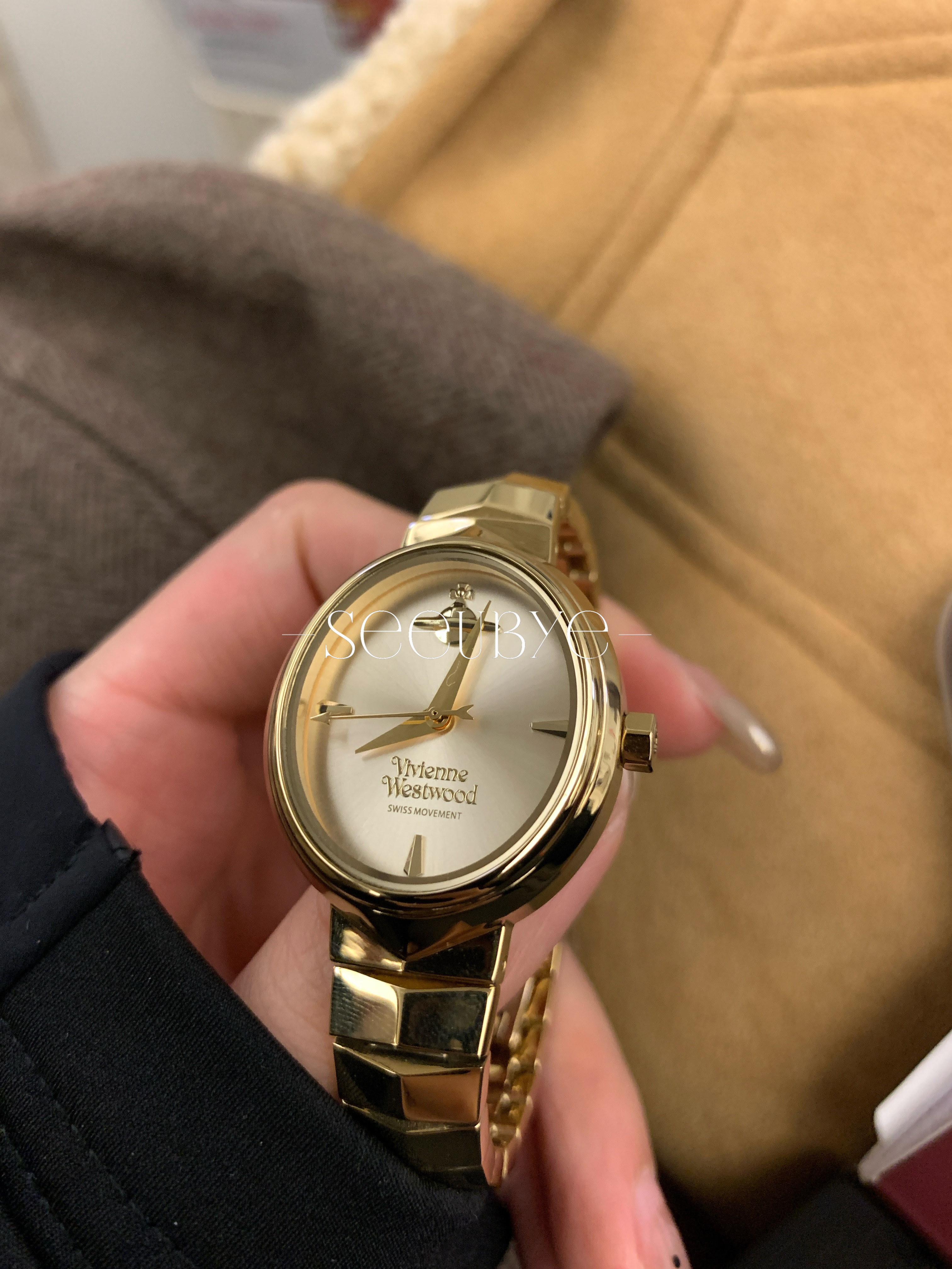 西西太后石英手錶6