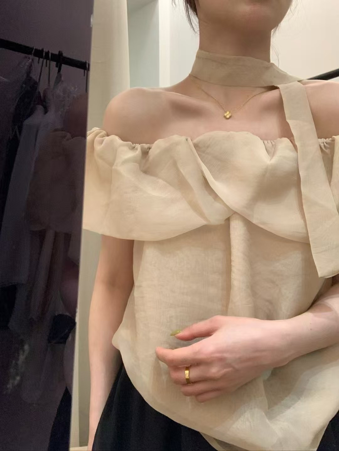 限定！“紗紗上衣”13