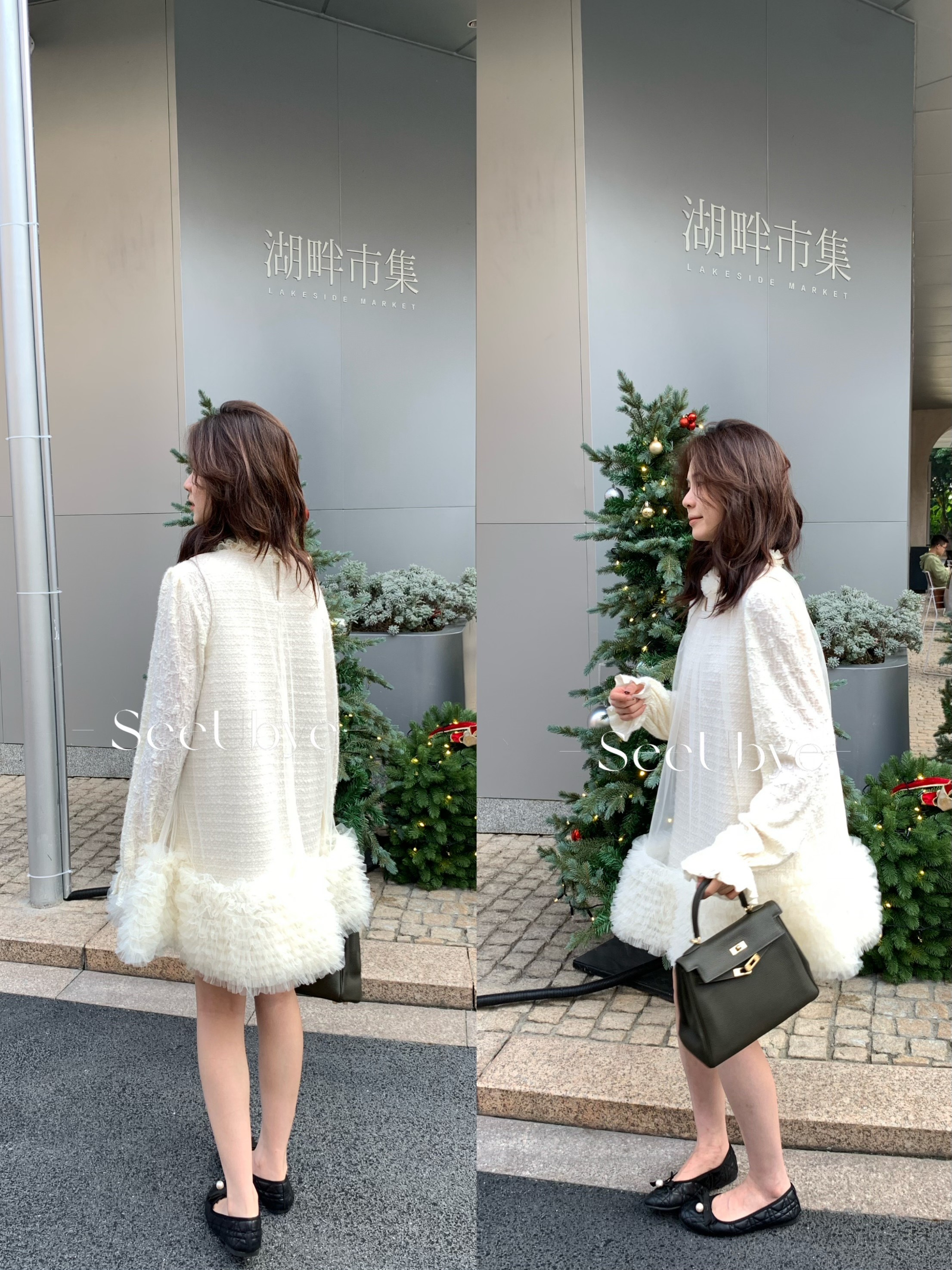 聖誕🎄Christmas蓬蓬裙（雙層）內裏小香料+紗紗裙5